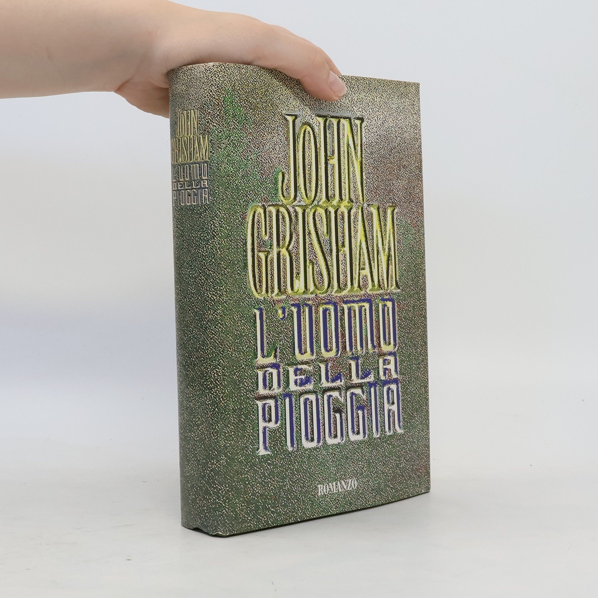 John Grisham L'uomo Della Pioggia