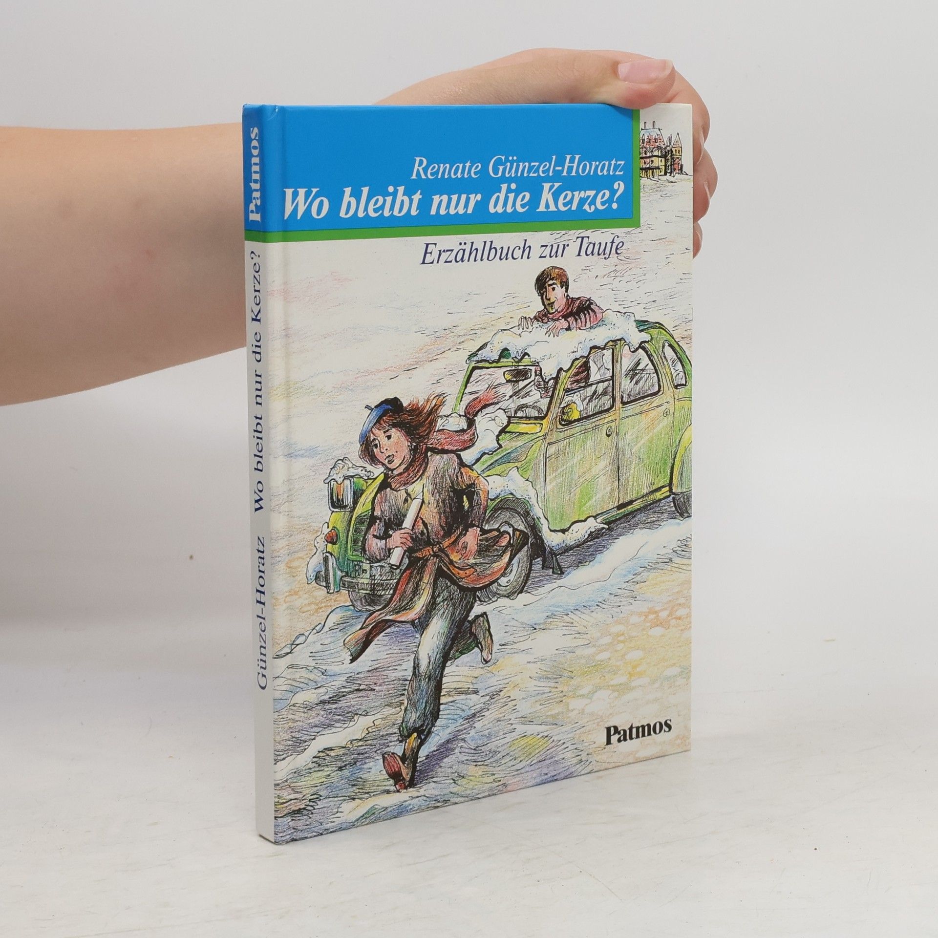 Renate Günzel-Horatz Wo bleibt nur die Kerze?