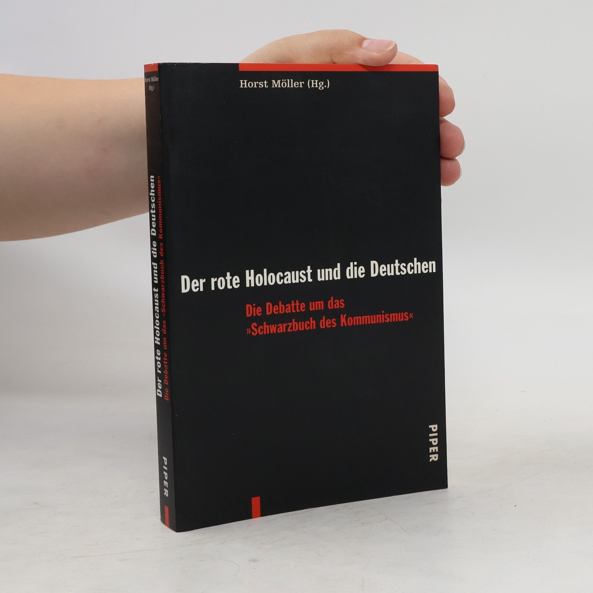 Horst Möller Der rote Holocaust und die Deutschen