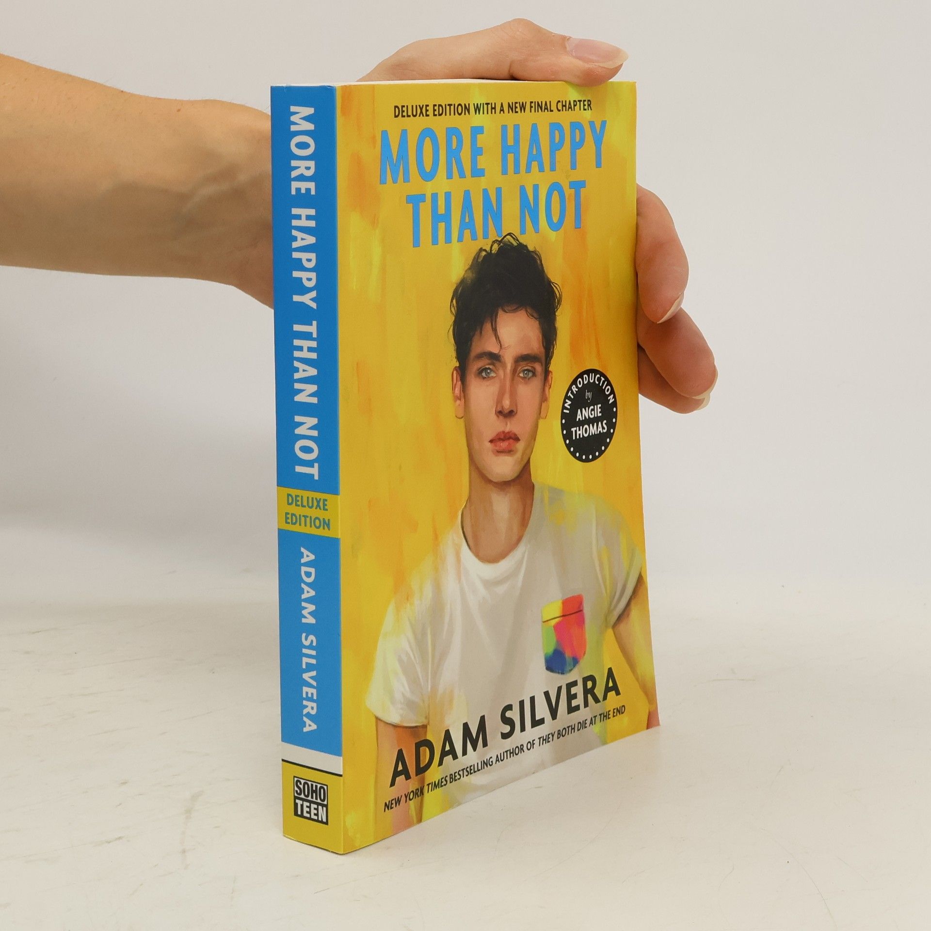 Adam Silvera More Happy Than Not (Deluxe Edition)