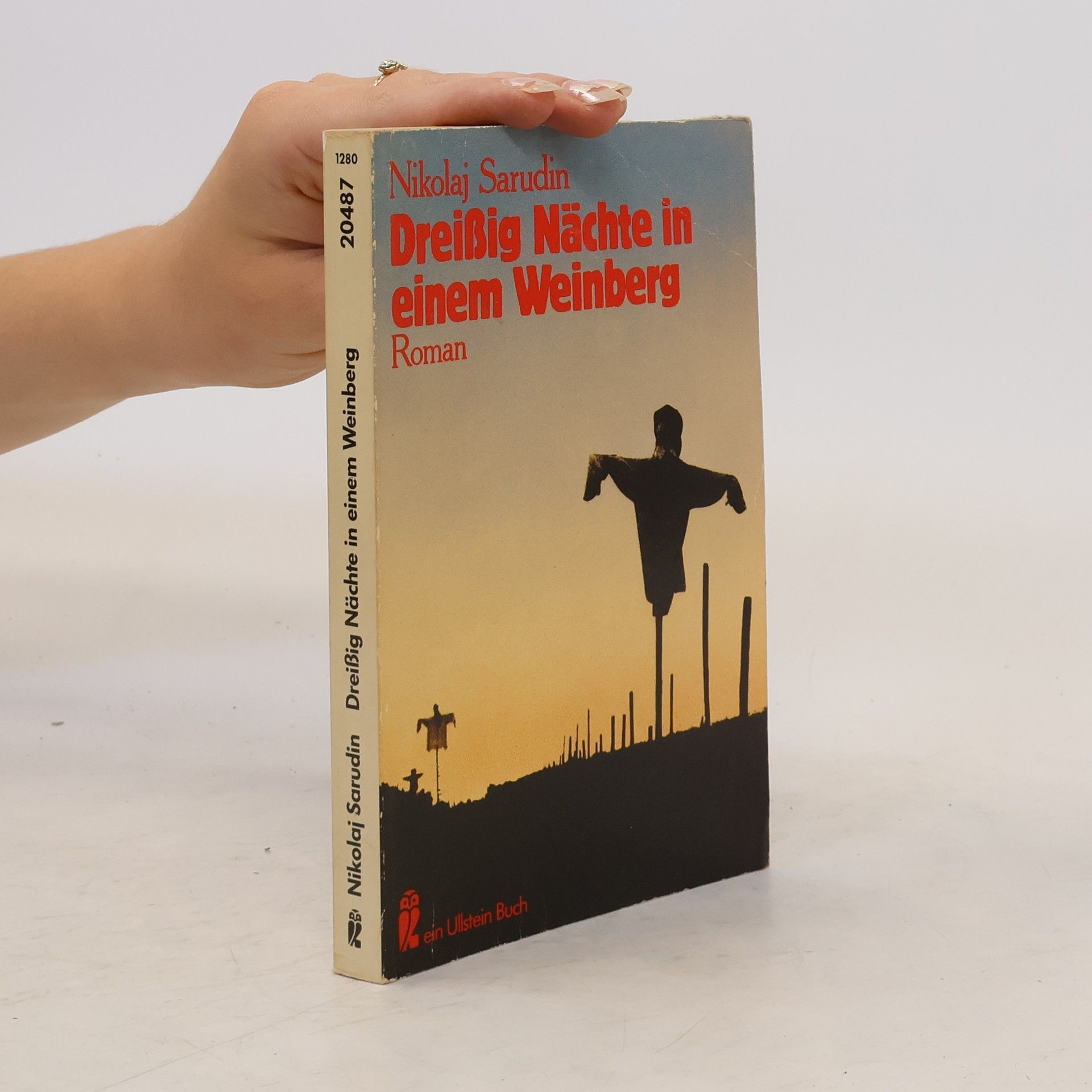 Nikolaj N. Zarudin Dreissig Nächte in einem Weinberg