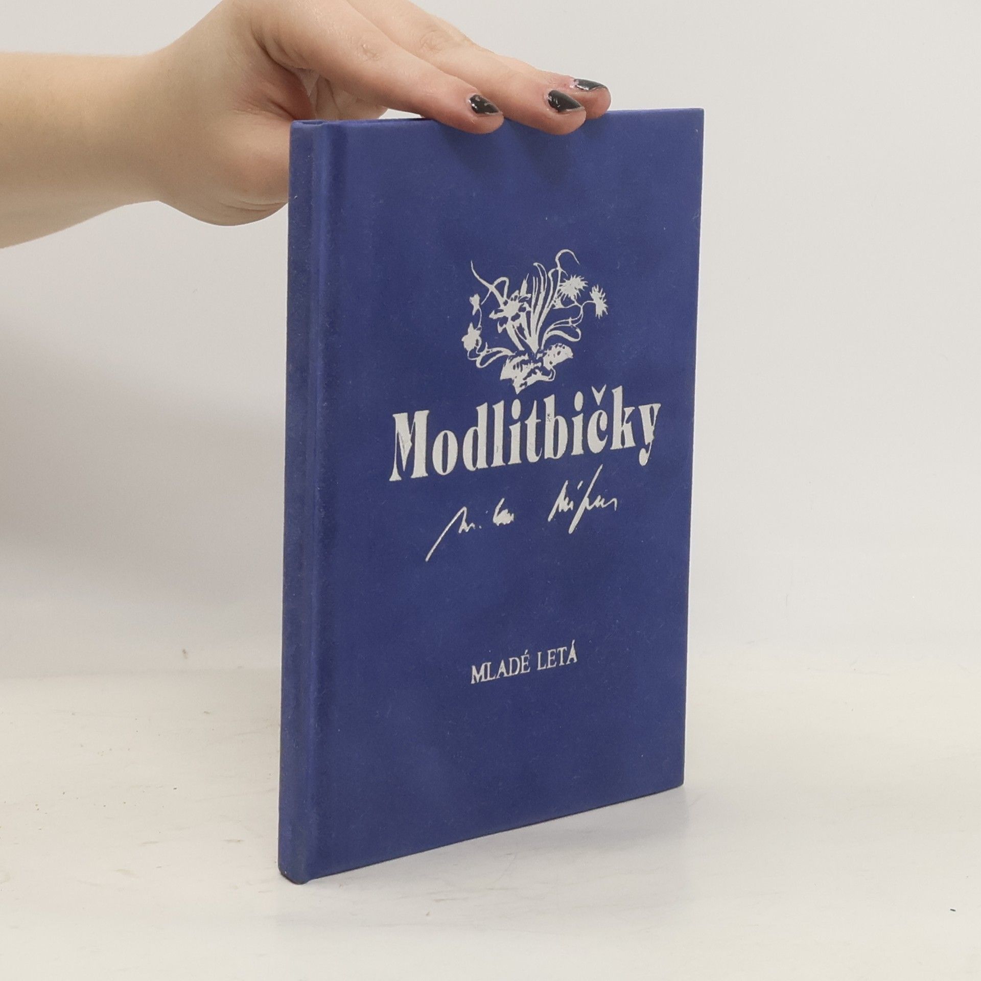 Milan Rúfus Modlitbičky
