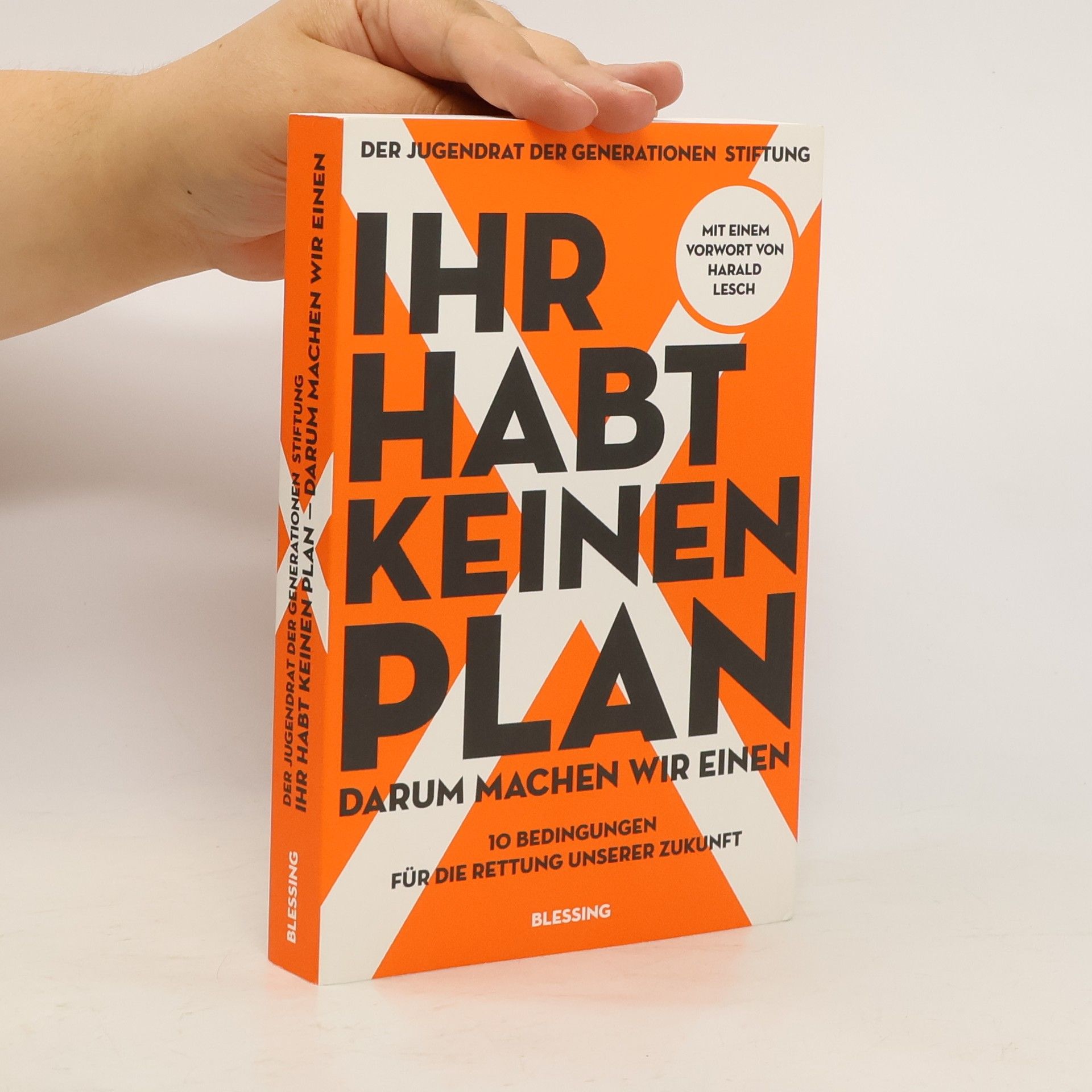 Autores varios Ihr habt keinen Plan