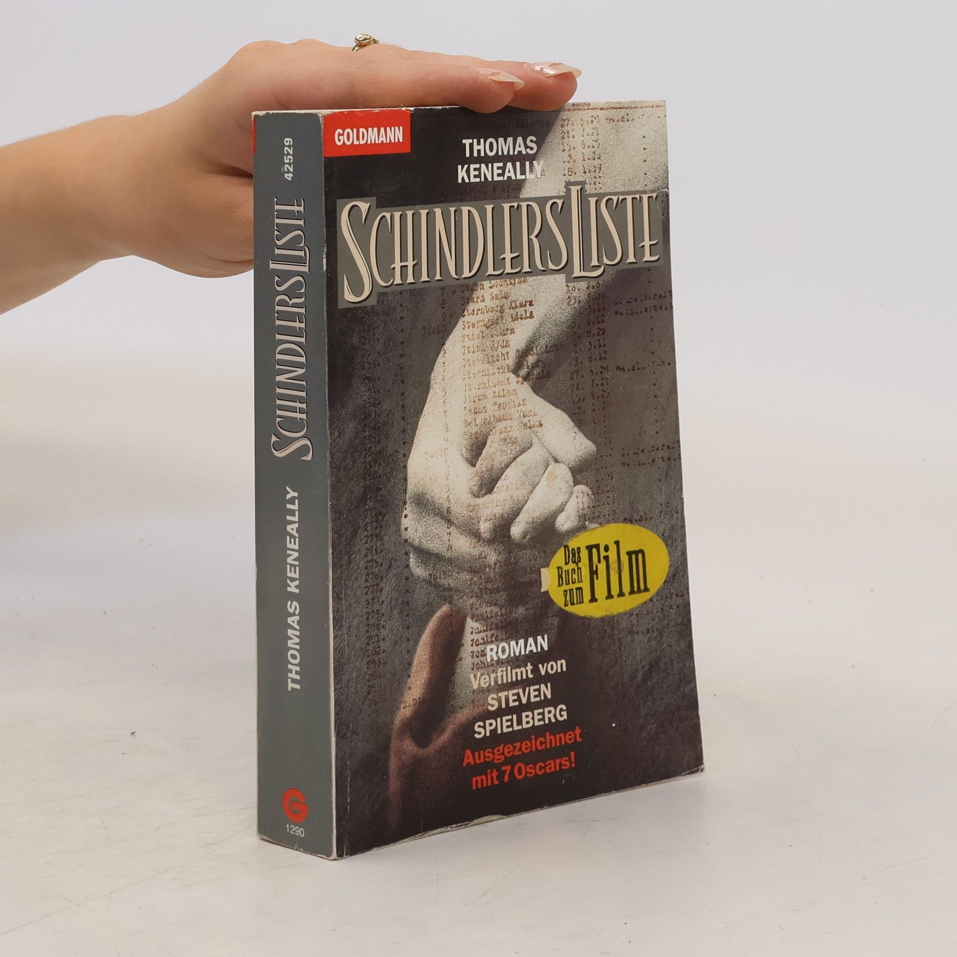 Thomas Keneally Schindlers Liste