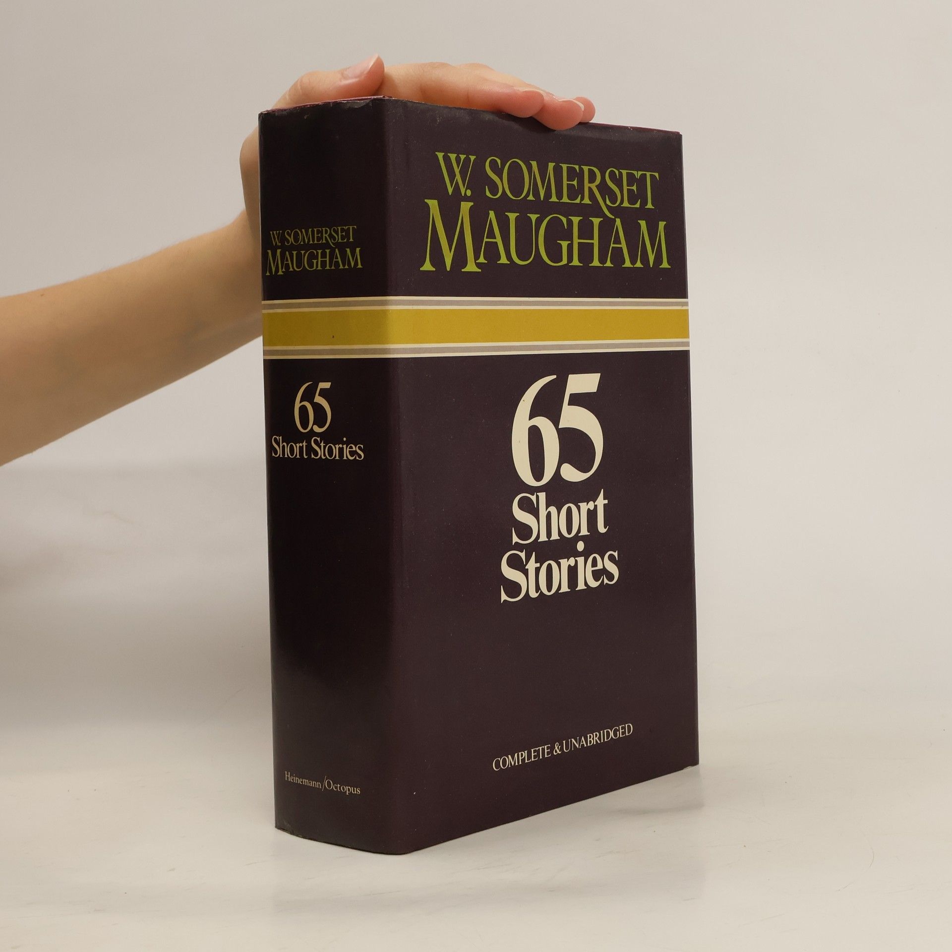 William Somerset Maugham Sixty-five Short Stories