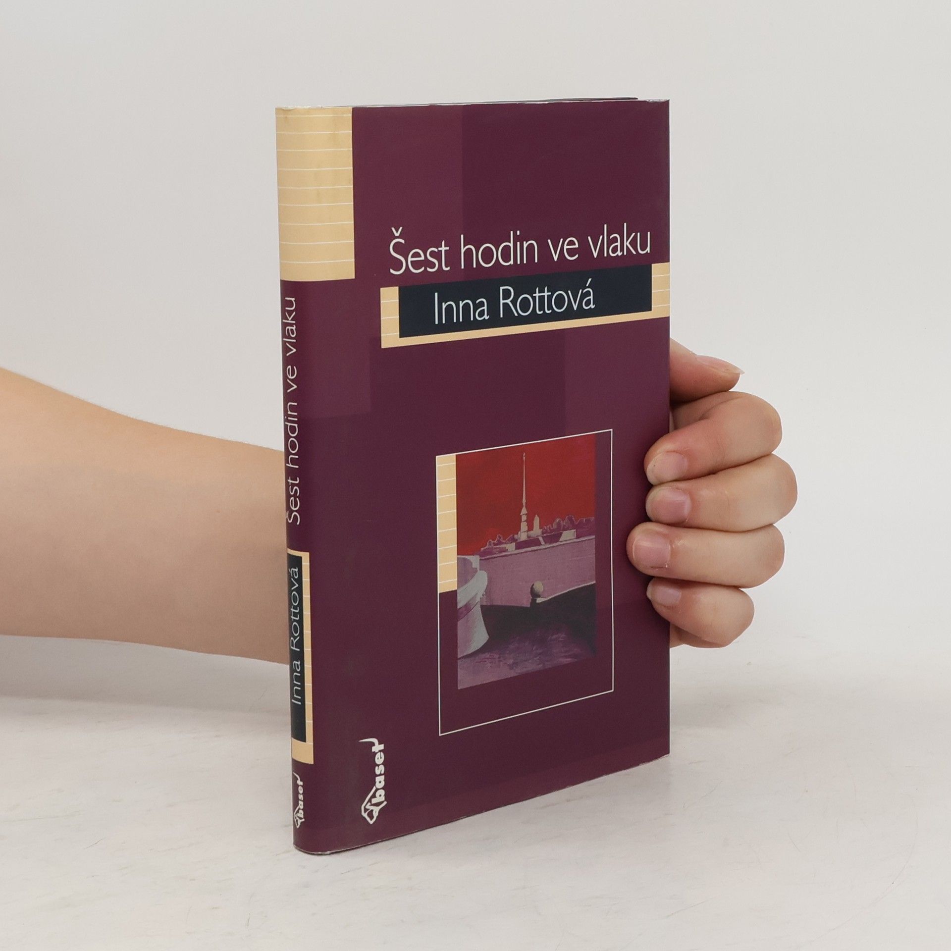 Inna Mirovská Šest hodin ve vlaku