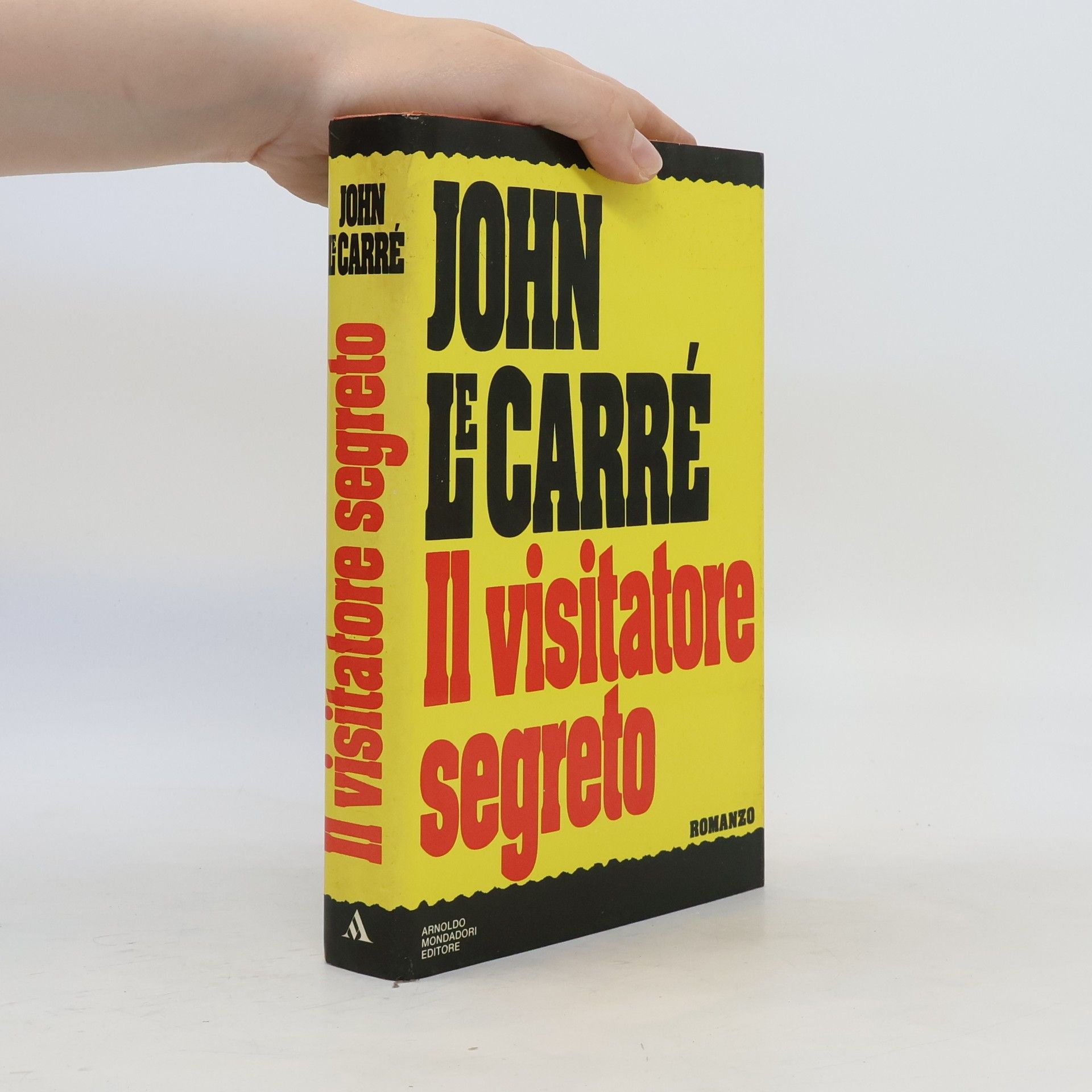 John Le Carré Il visitatore segreto