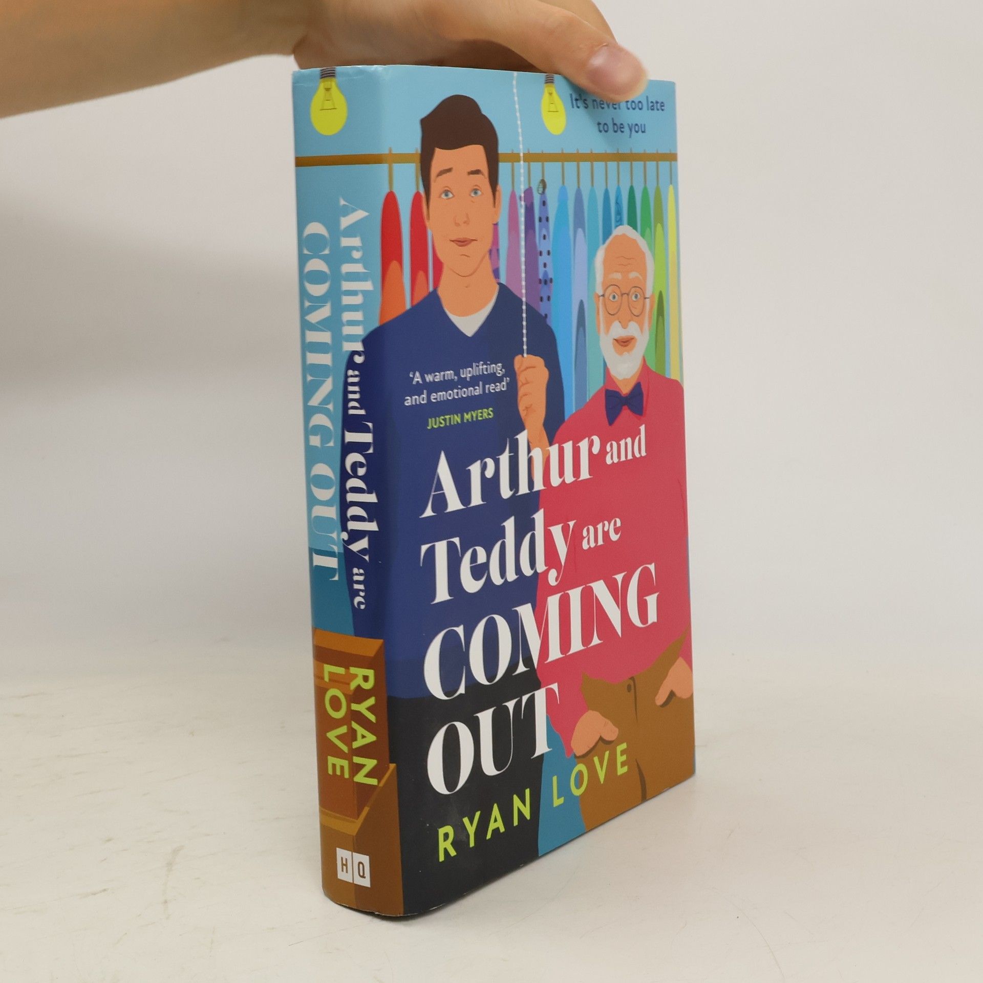 Ryan Love Arthur and Teddy Are Coming Out