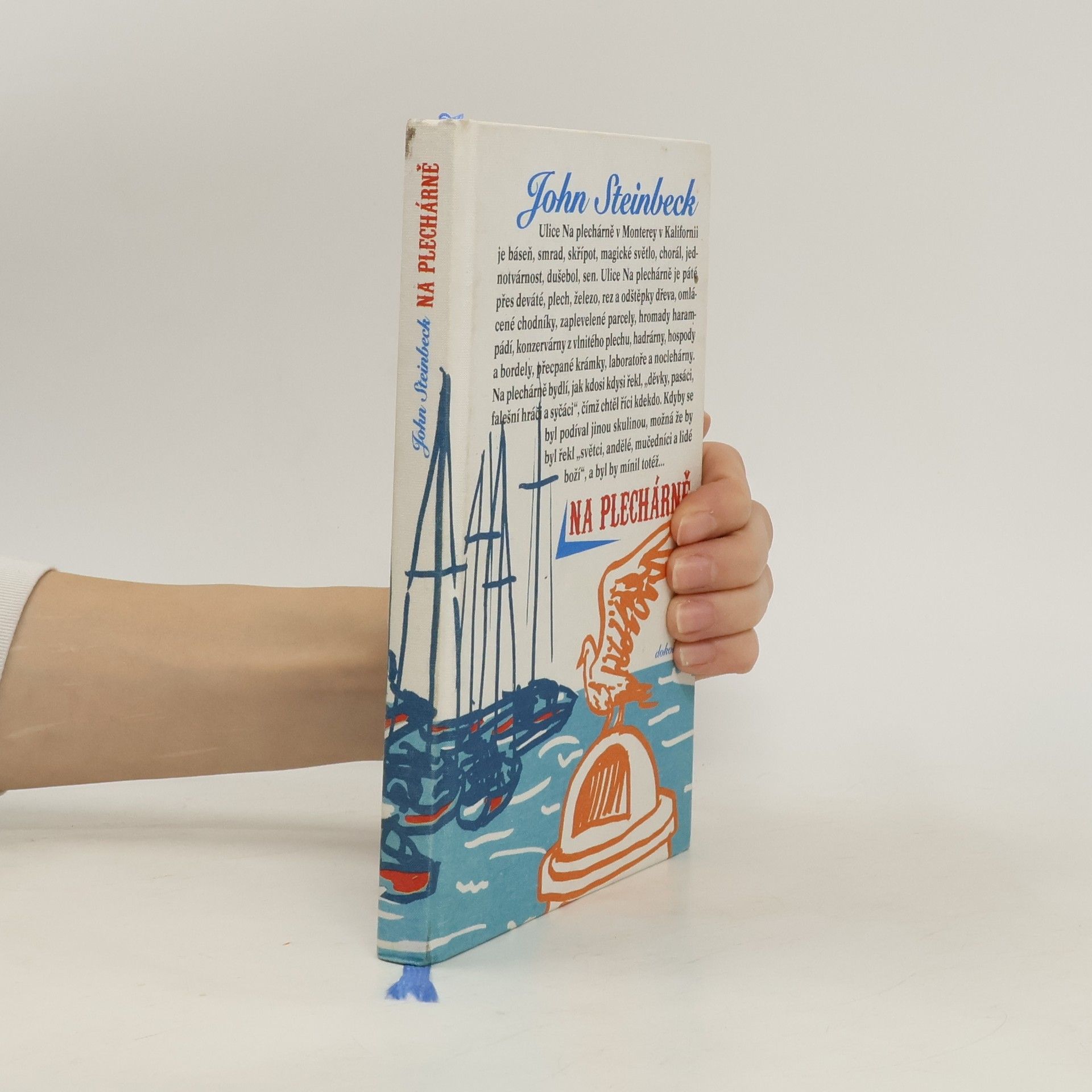John Steinbeck Na plechárně