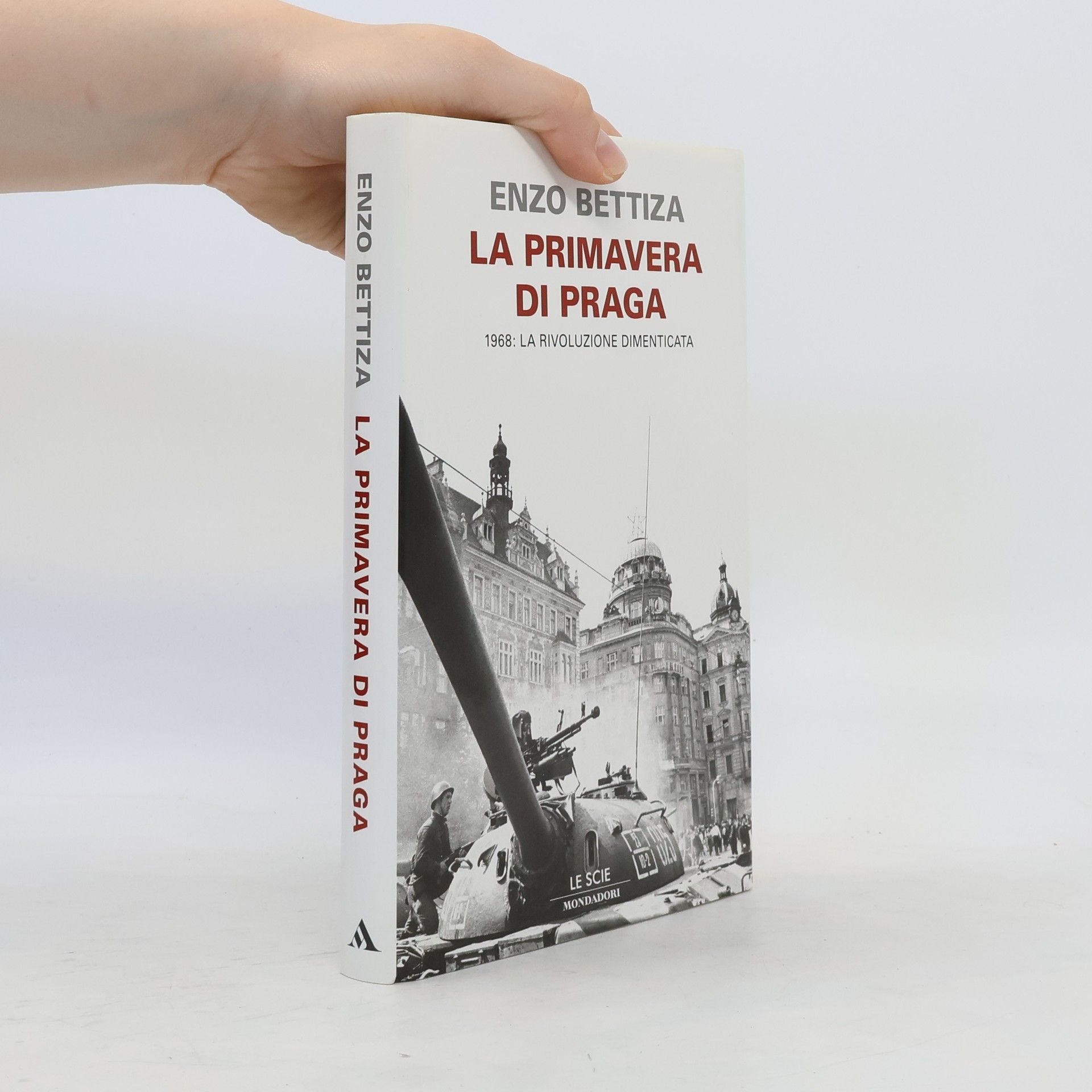 Enzo Bettiza La primavera di Praga