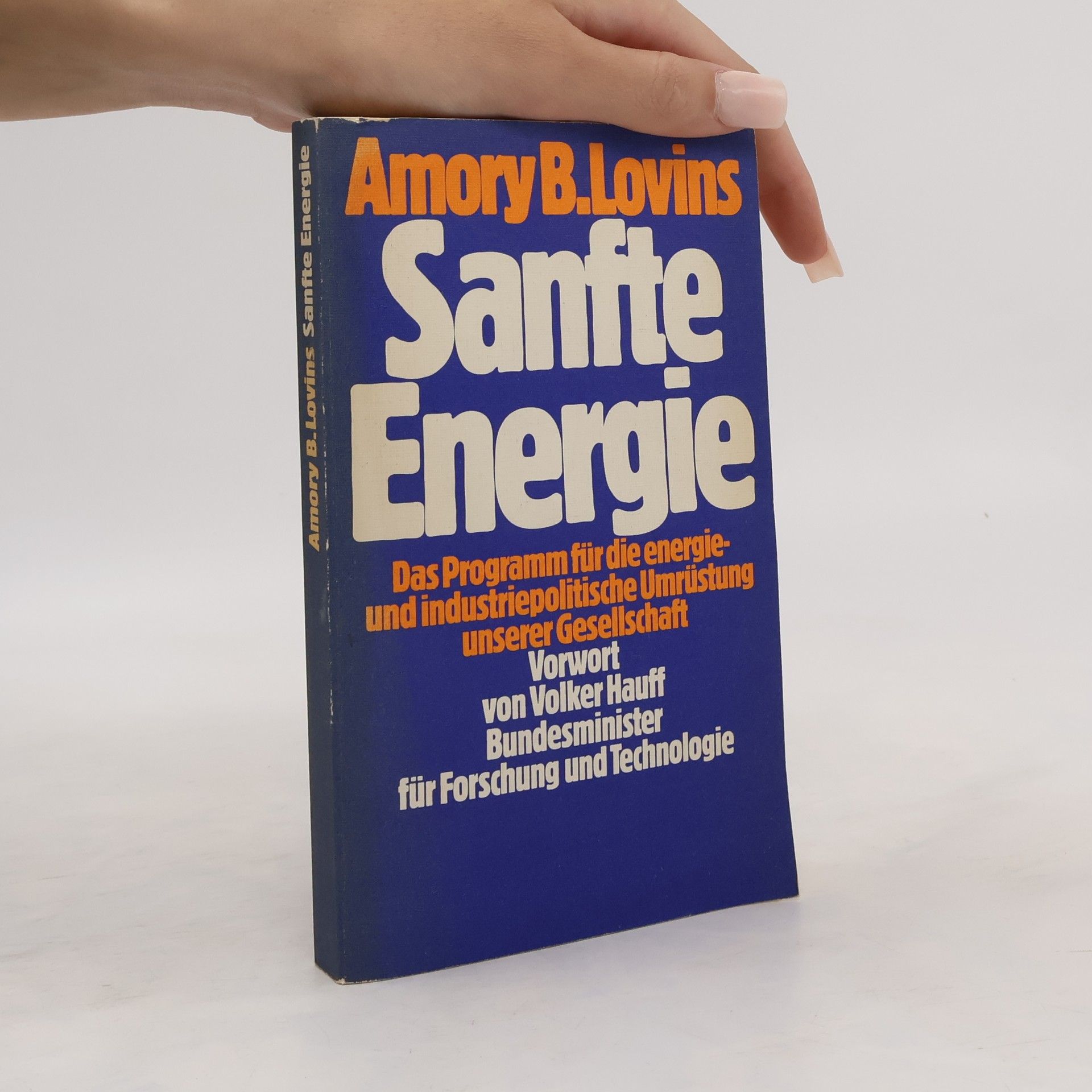 Amory Lovins Sanfte Energie
