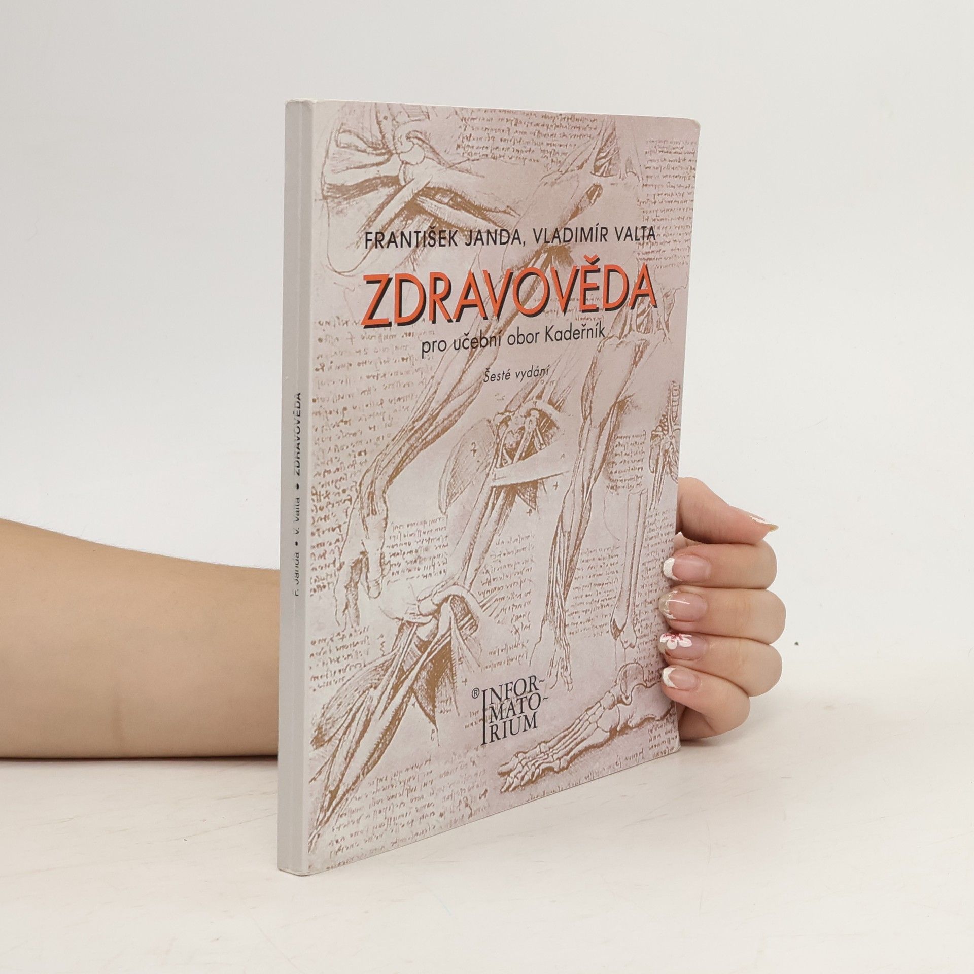 František Janda Zdravověda pro učební obor Kadeřník