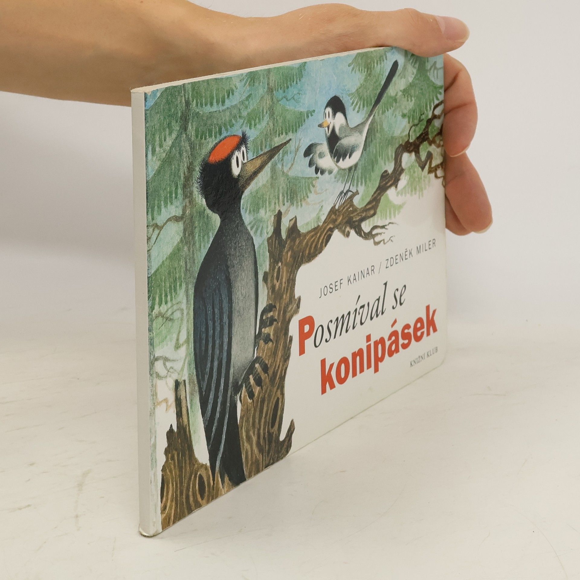 Posmíval se konipásek