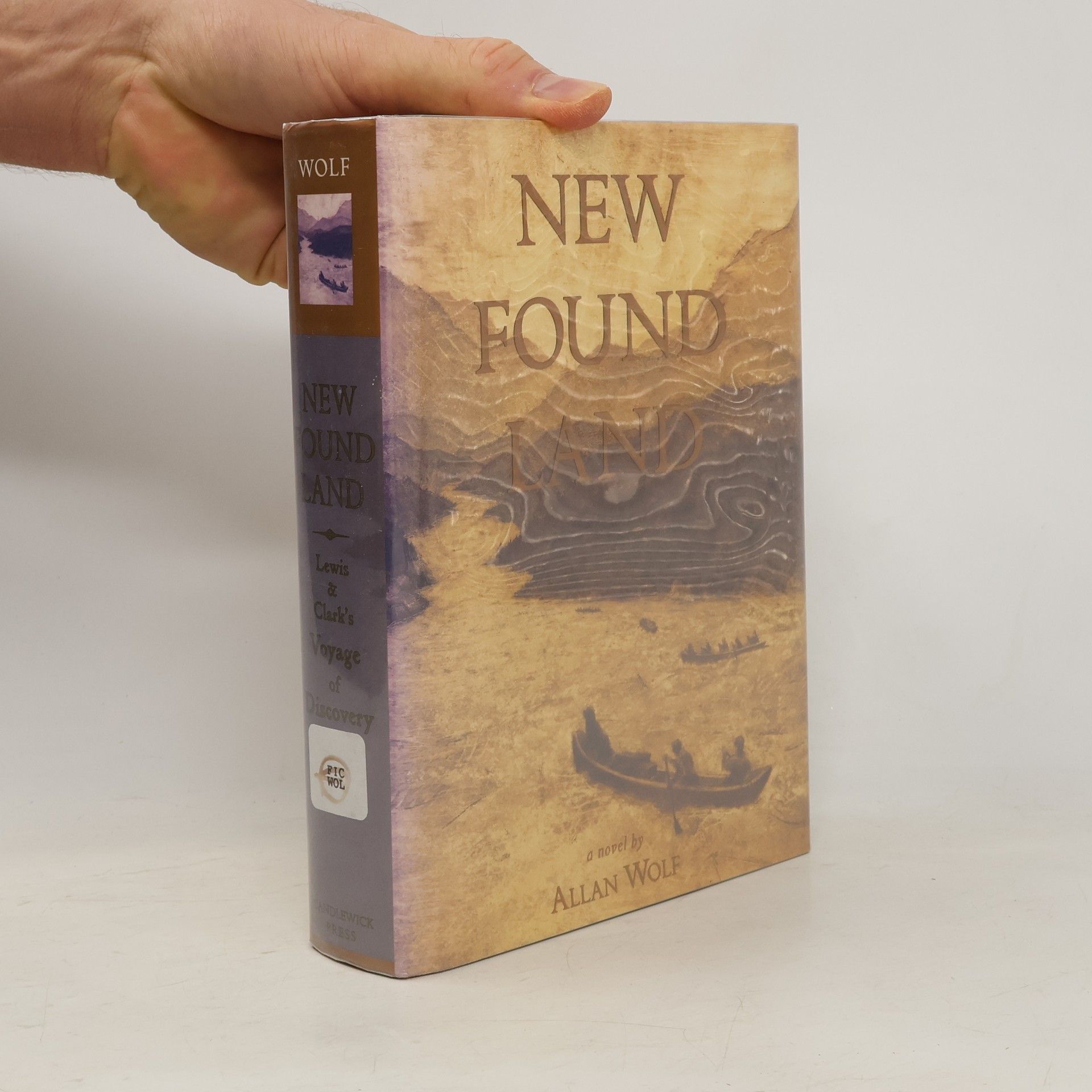 Allan Wolf New Found Land