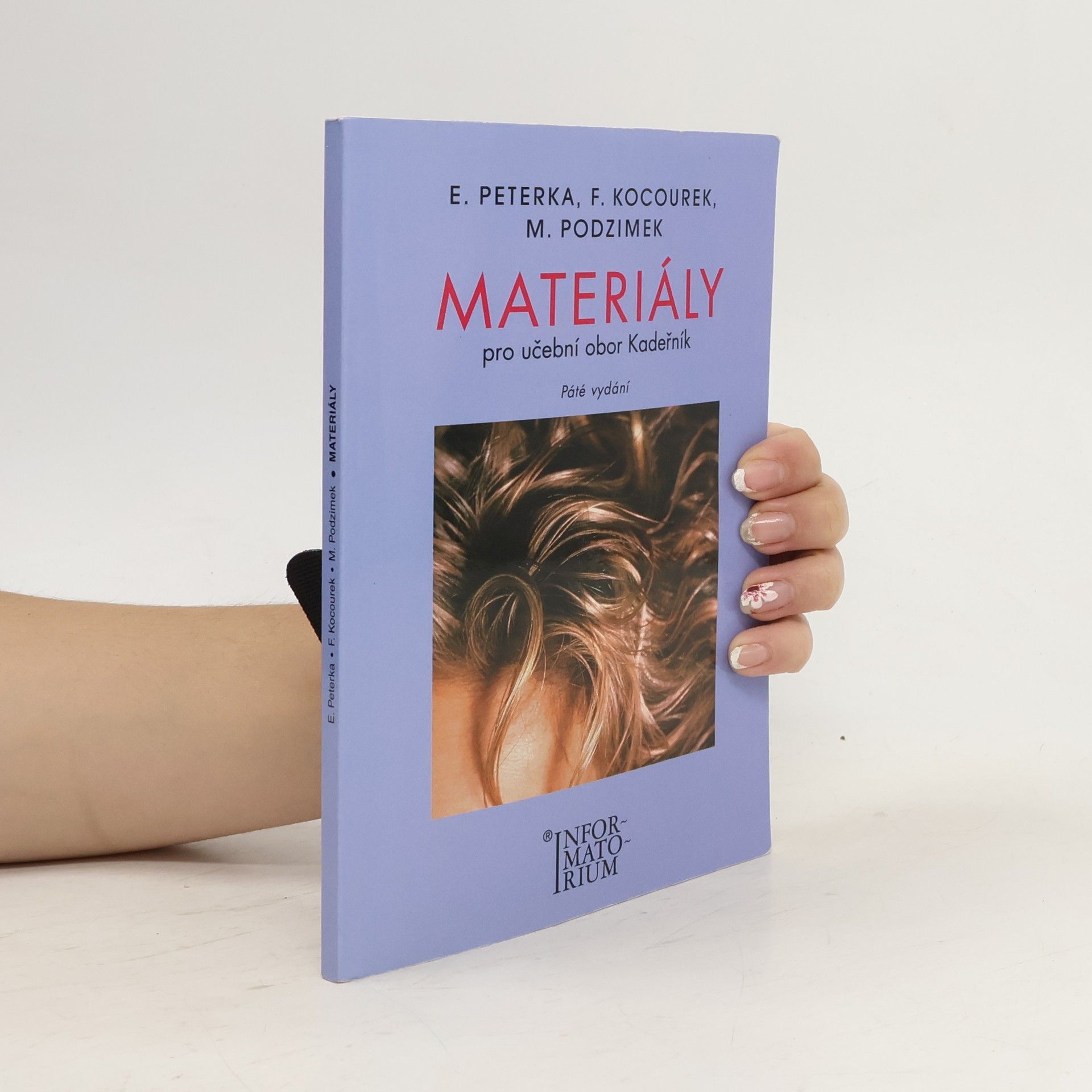Emanuel Peterka Materiály pro učební obor Kadeřník