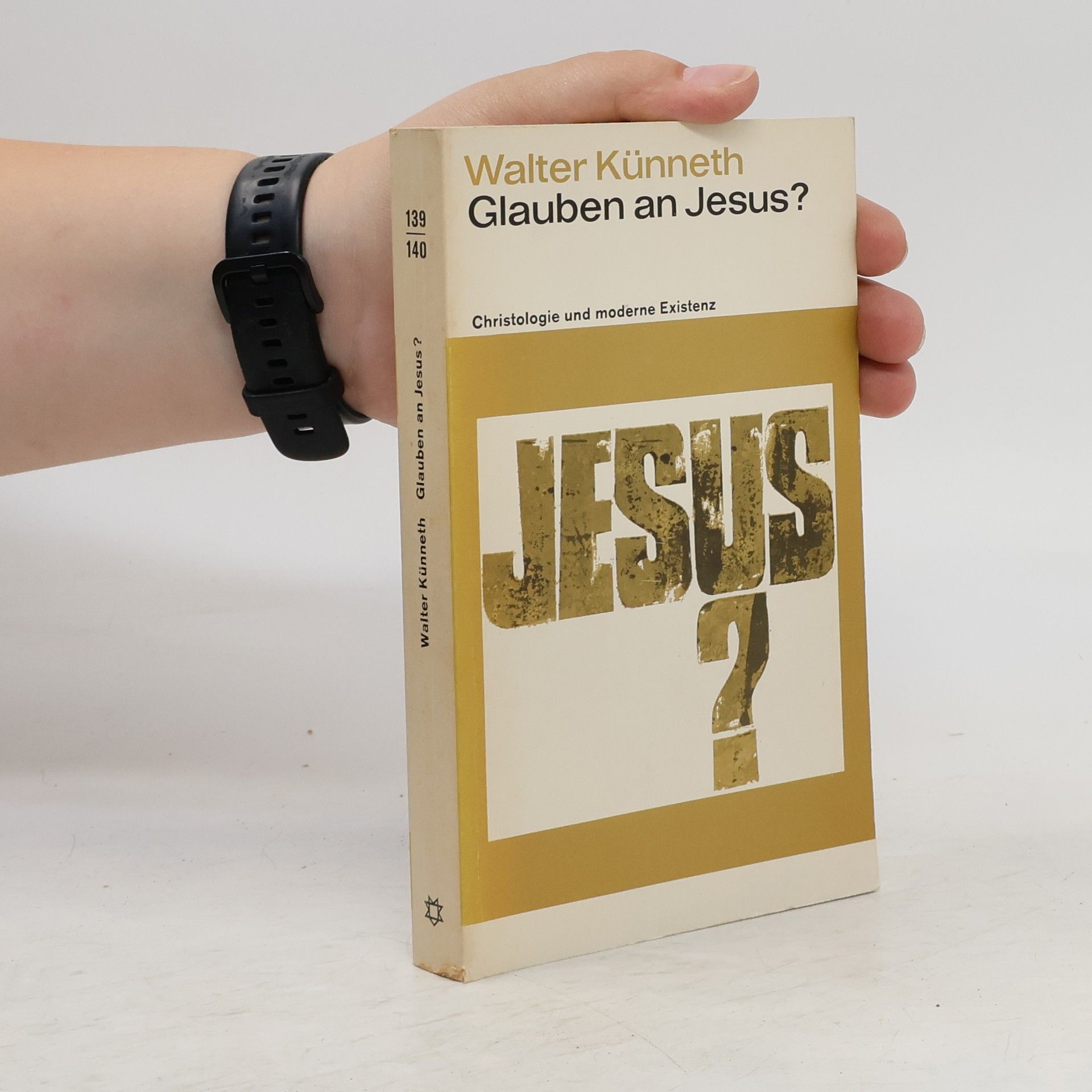 Walter Künneth Glauben an Jesus