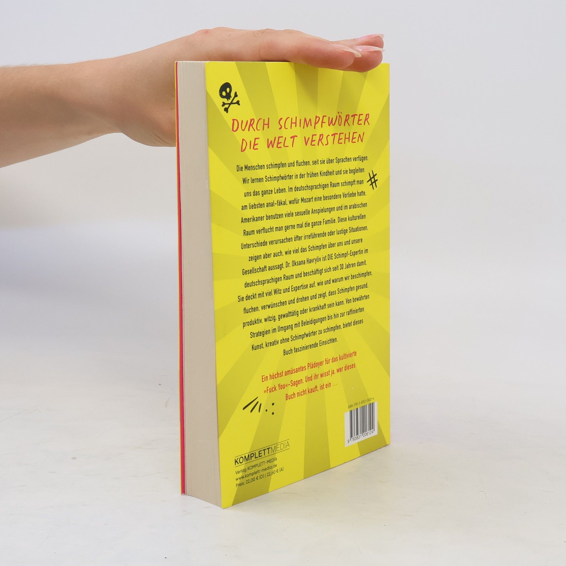 Oksana Havryliv Nur ein Depp würde dieses Buch nicht kaufen