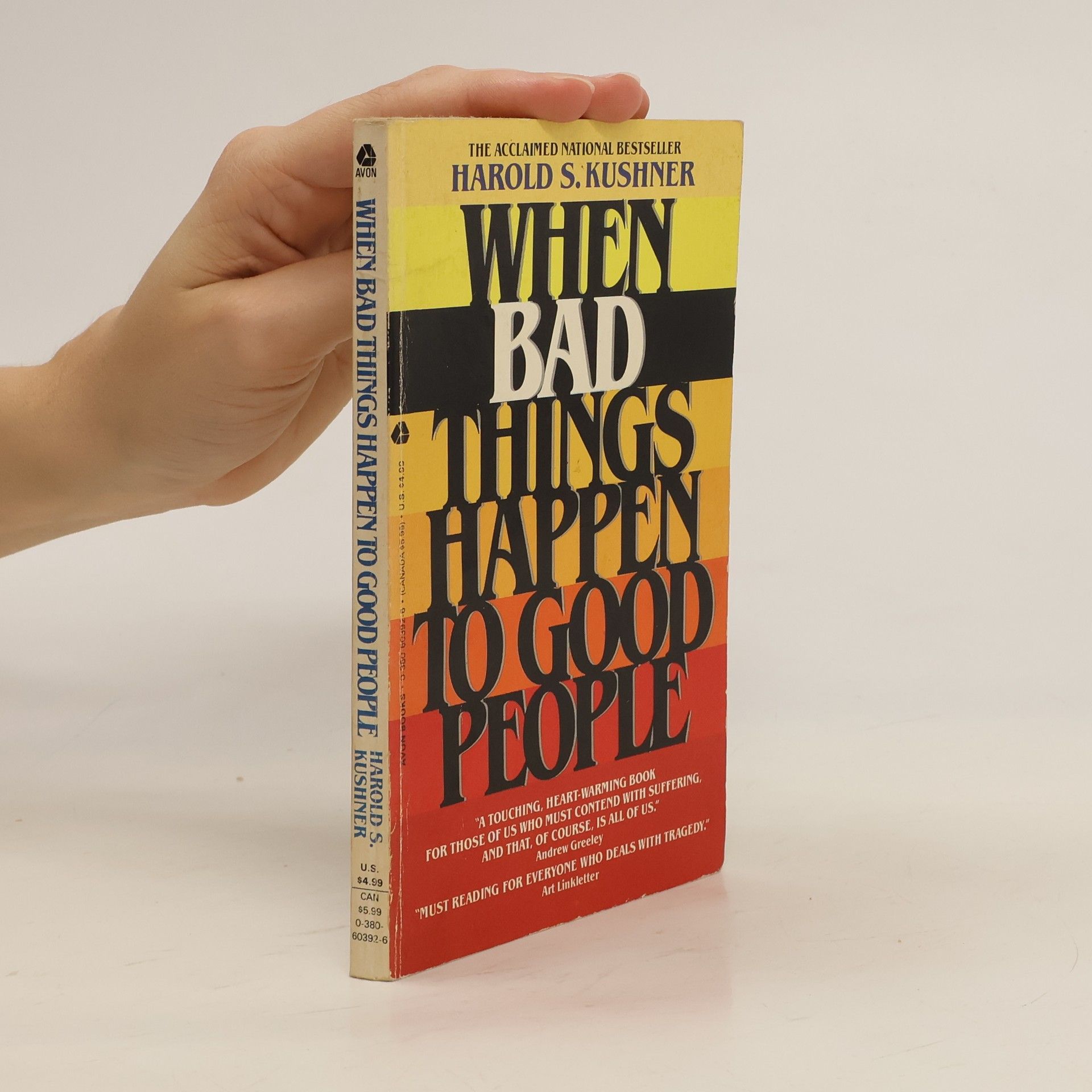 Harold S. Kushner When bad things happen to good people