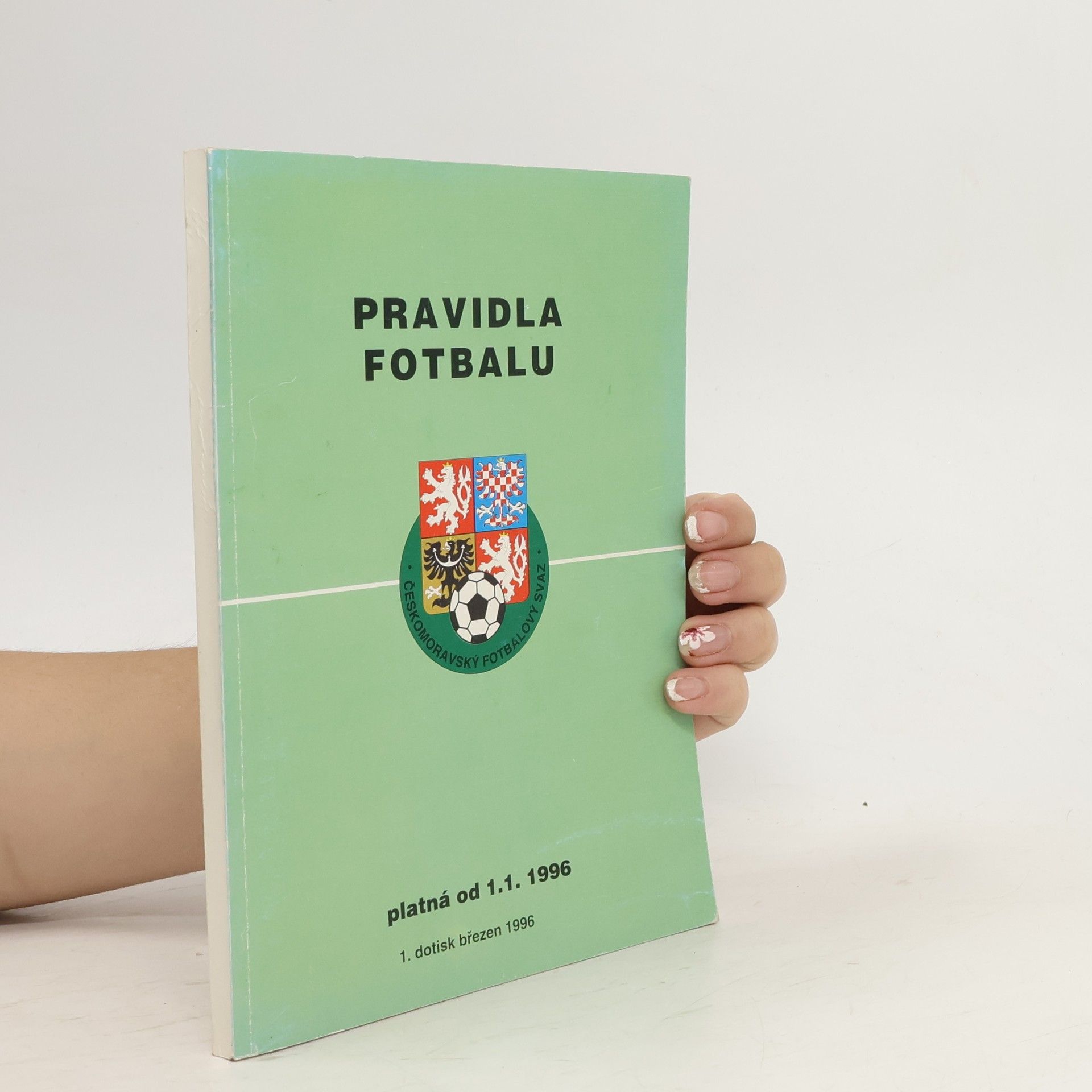 Collectif d'auteurs Pravidla fotbalu