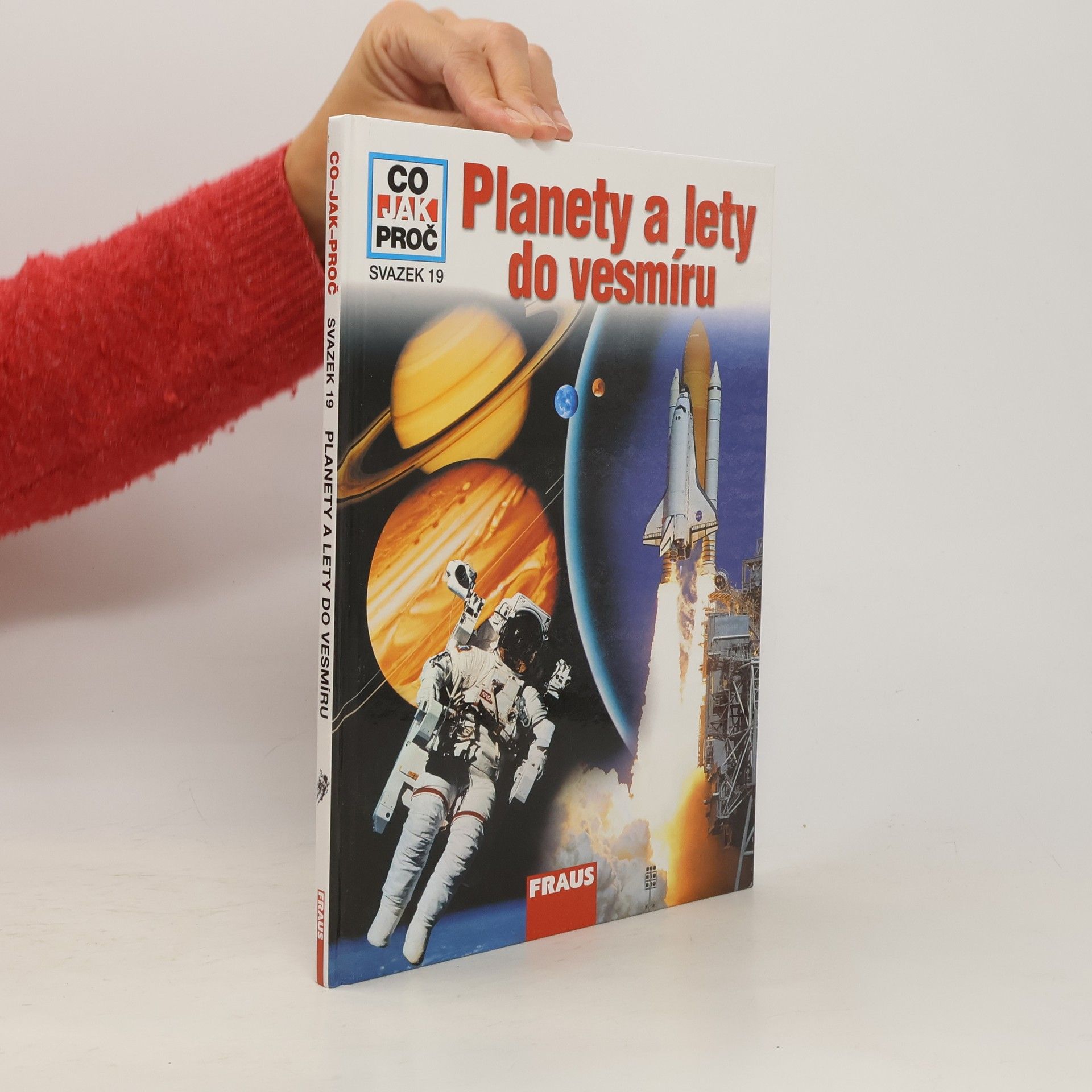 Erich Übelacker Planety a lety do vesmíru