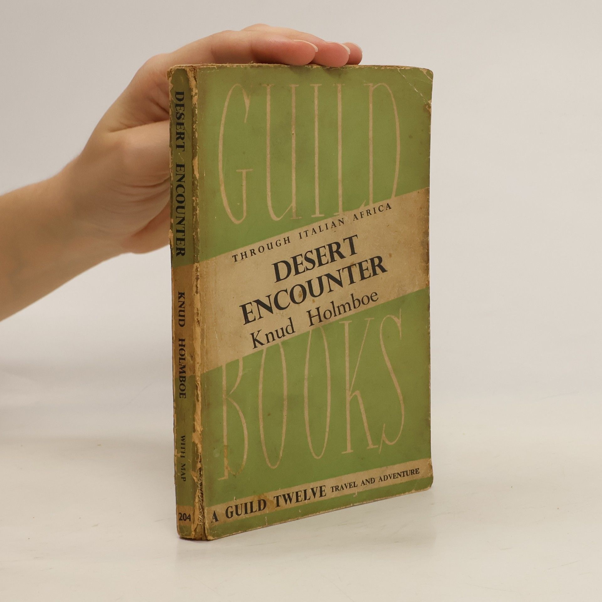 Knud Holmboe Desert Encounter