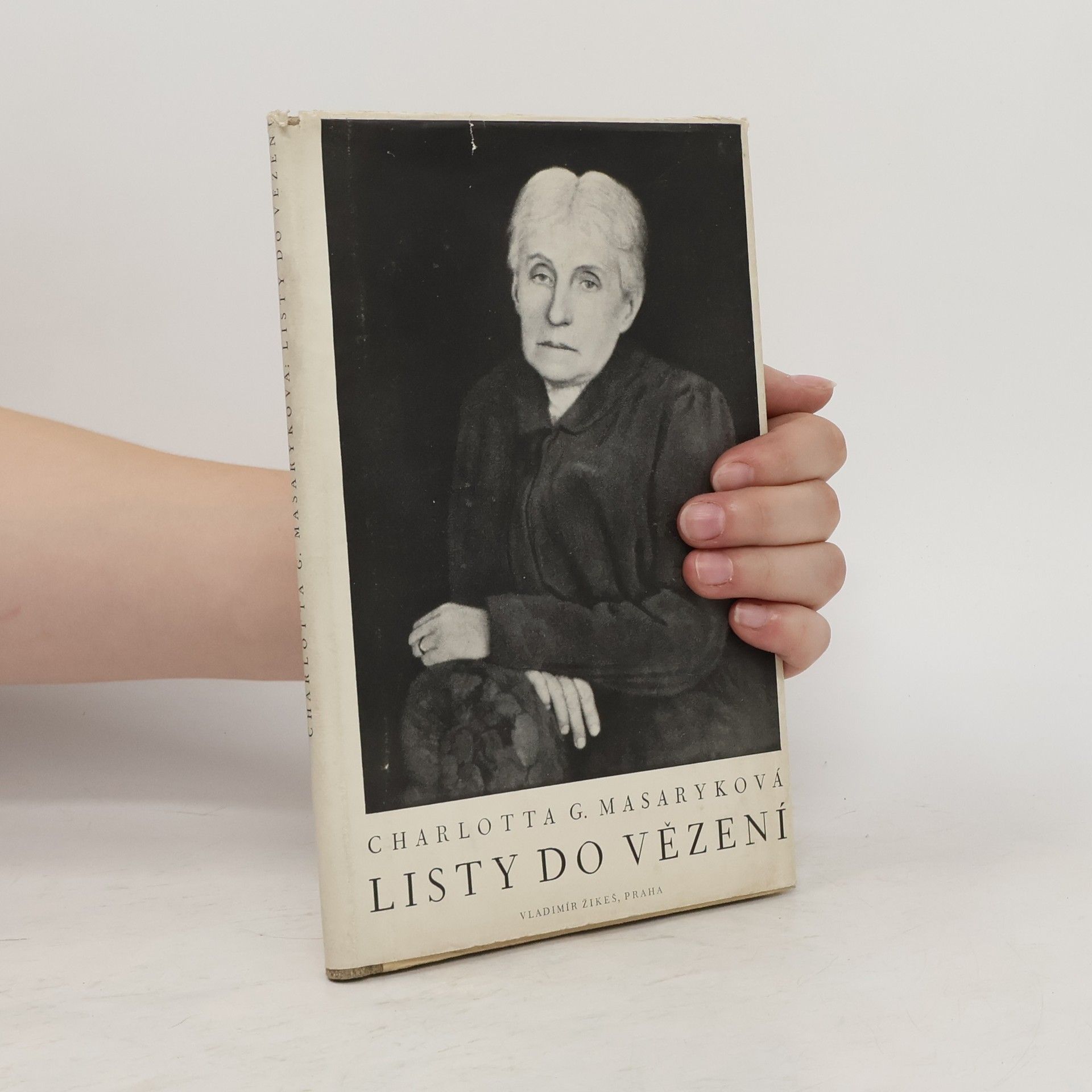 Charlotta G. Masarykova Listy do vězení