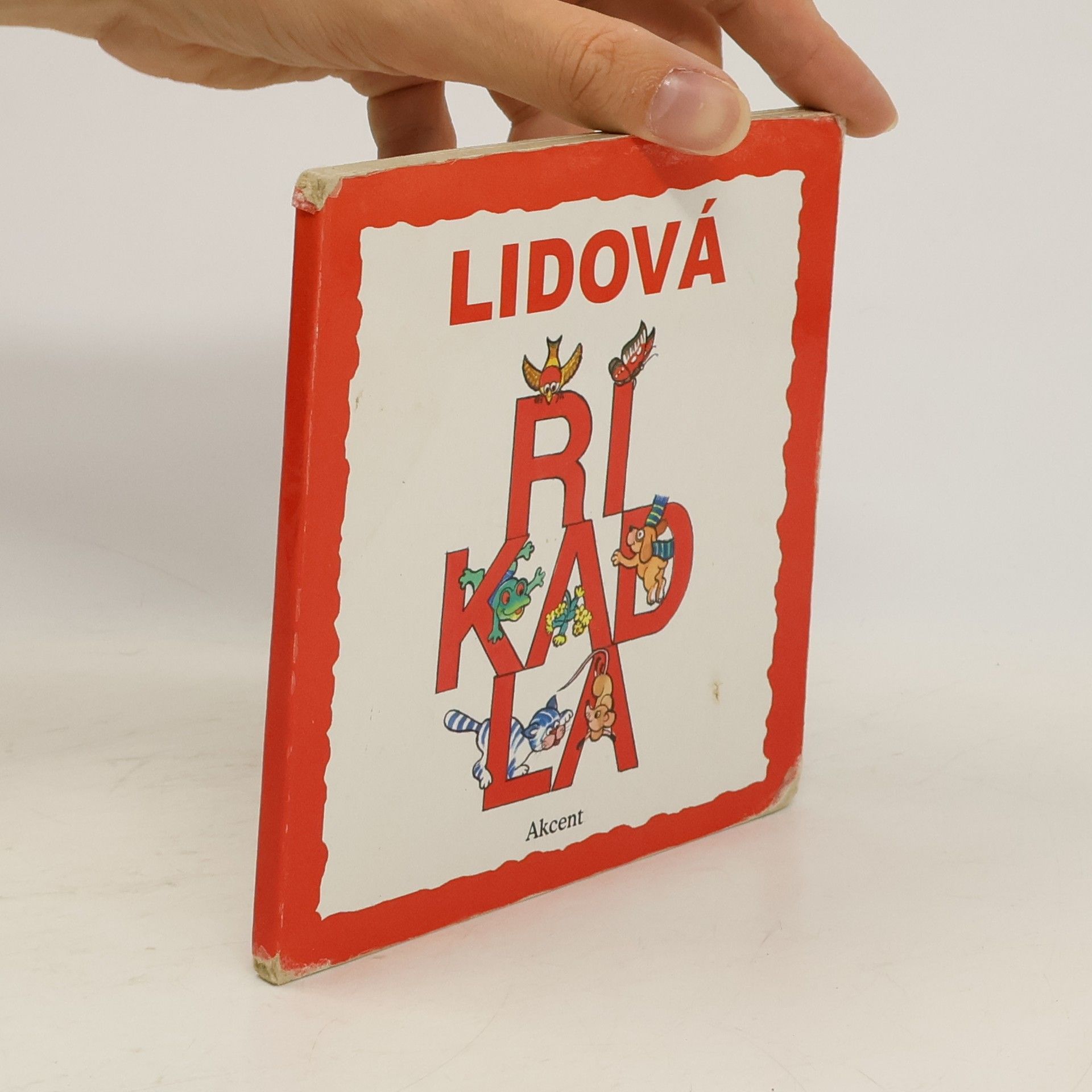 Ludmila Šnajderová Lidová říkadla