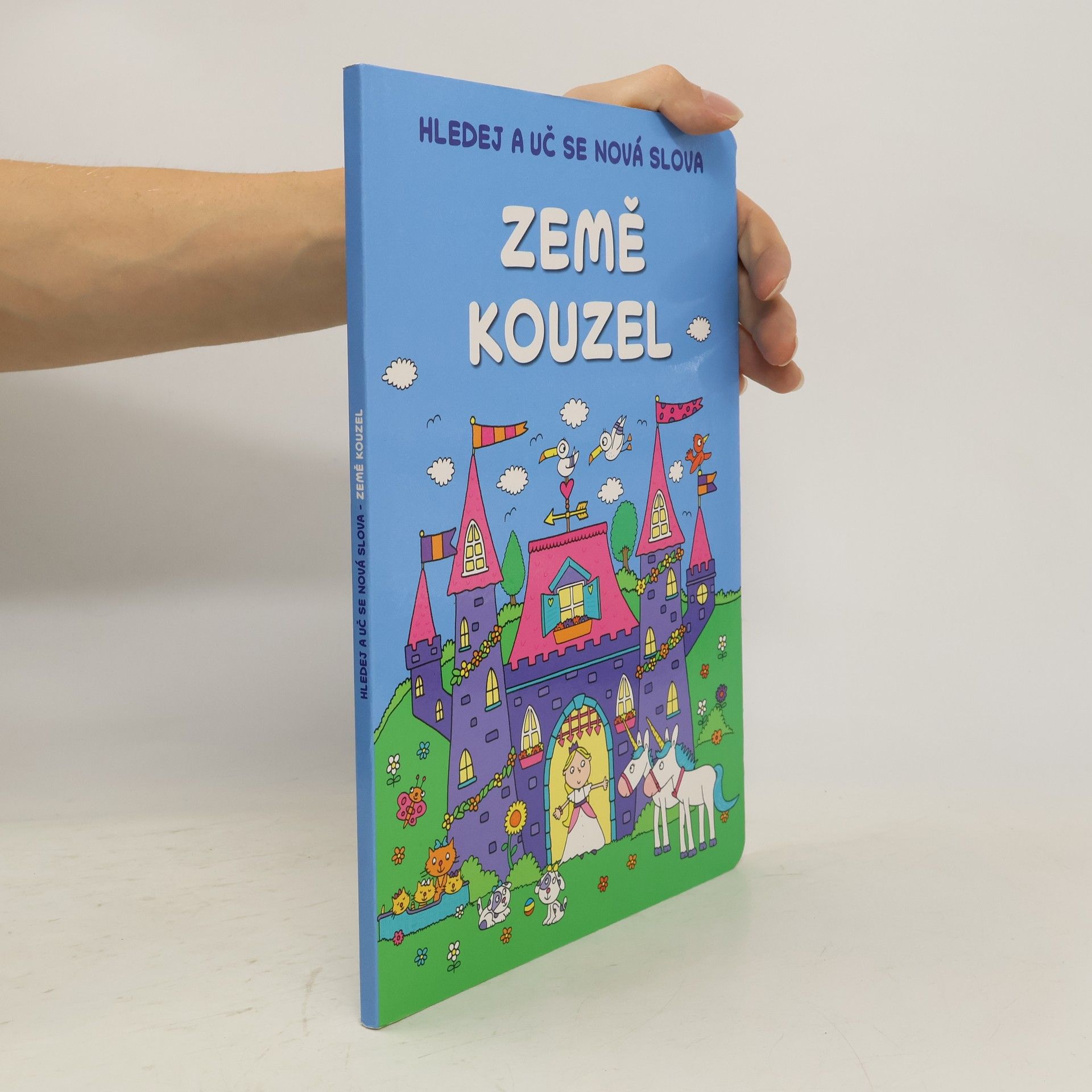 Autorenkollektiv Hledej a uč se nová slova: Země kouzel
