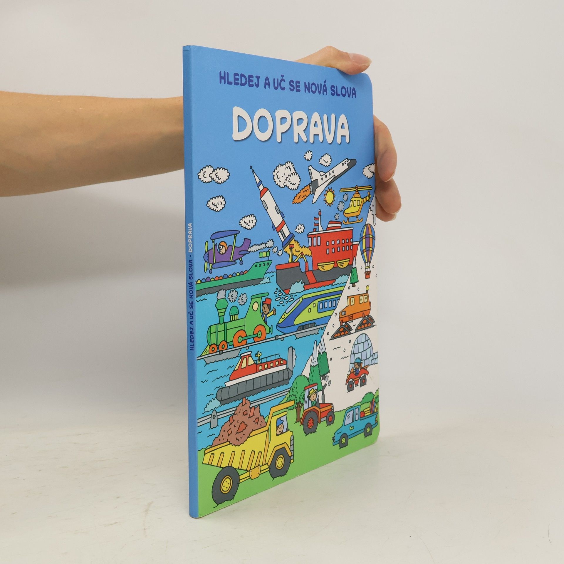 Autorenkollektiv Hledej a uč se nová slova: Doprava