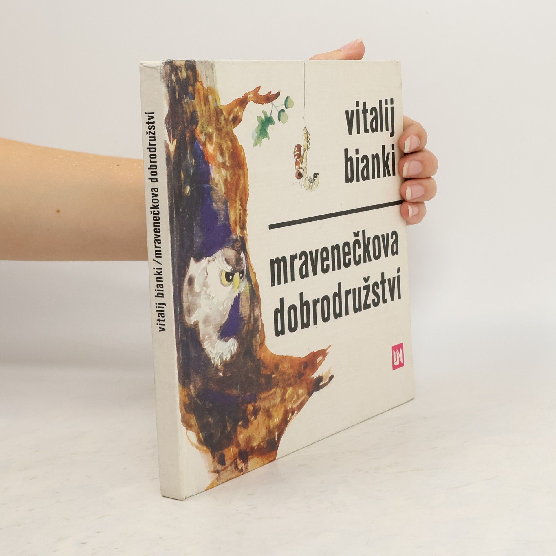 Vitalij Bianki Mravenečkova dobrodružství