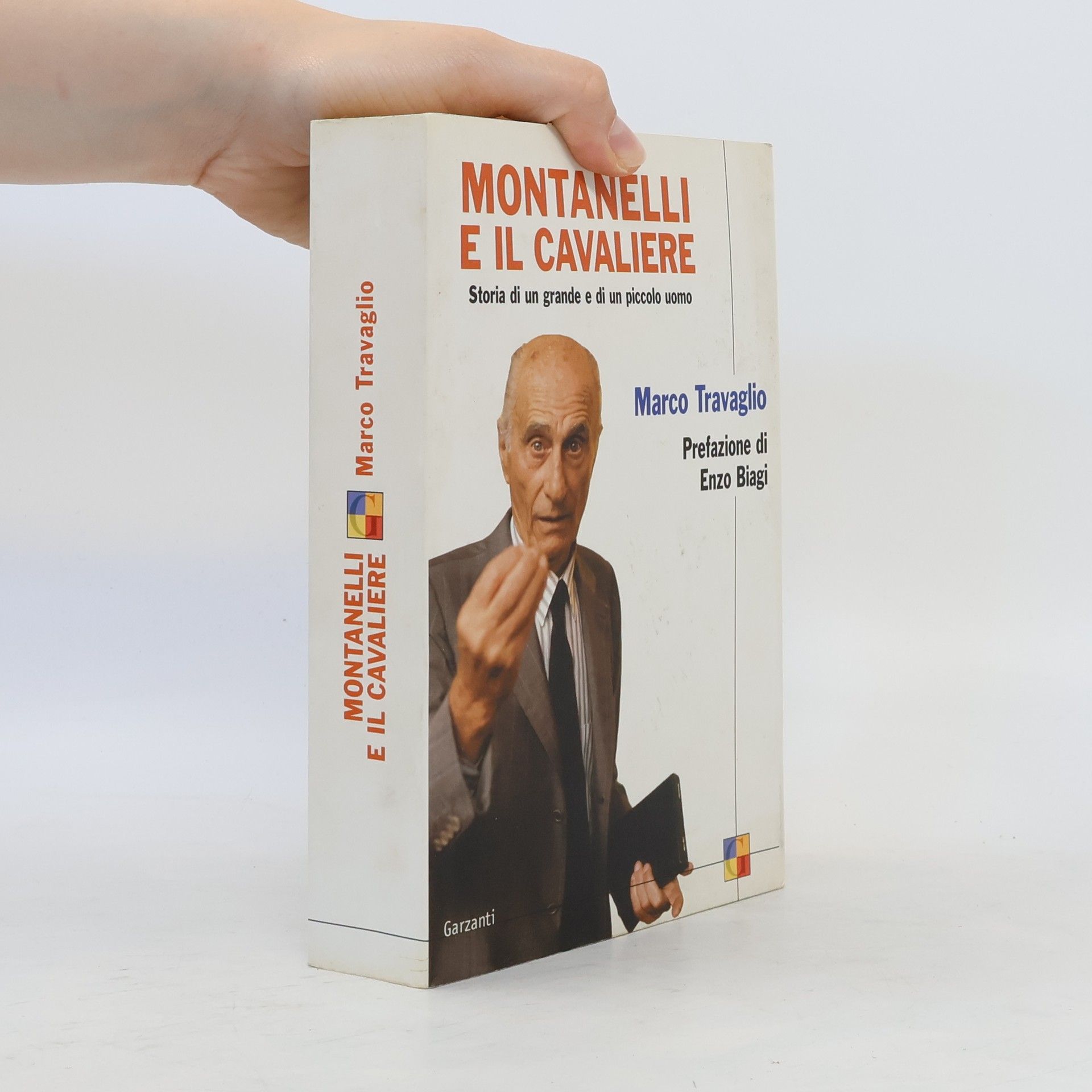 Marco Travaglio Montanelli e il cavaliere
