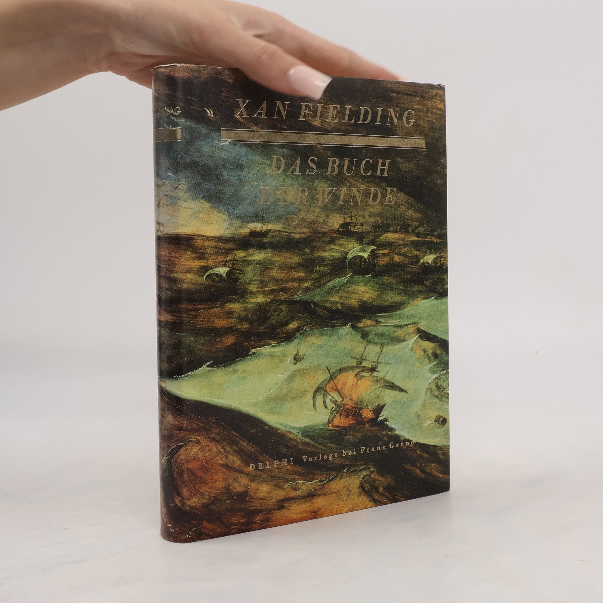 Xan Fielding Das Buch der Winde