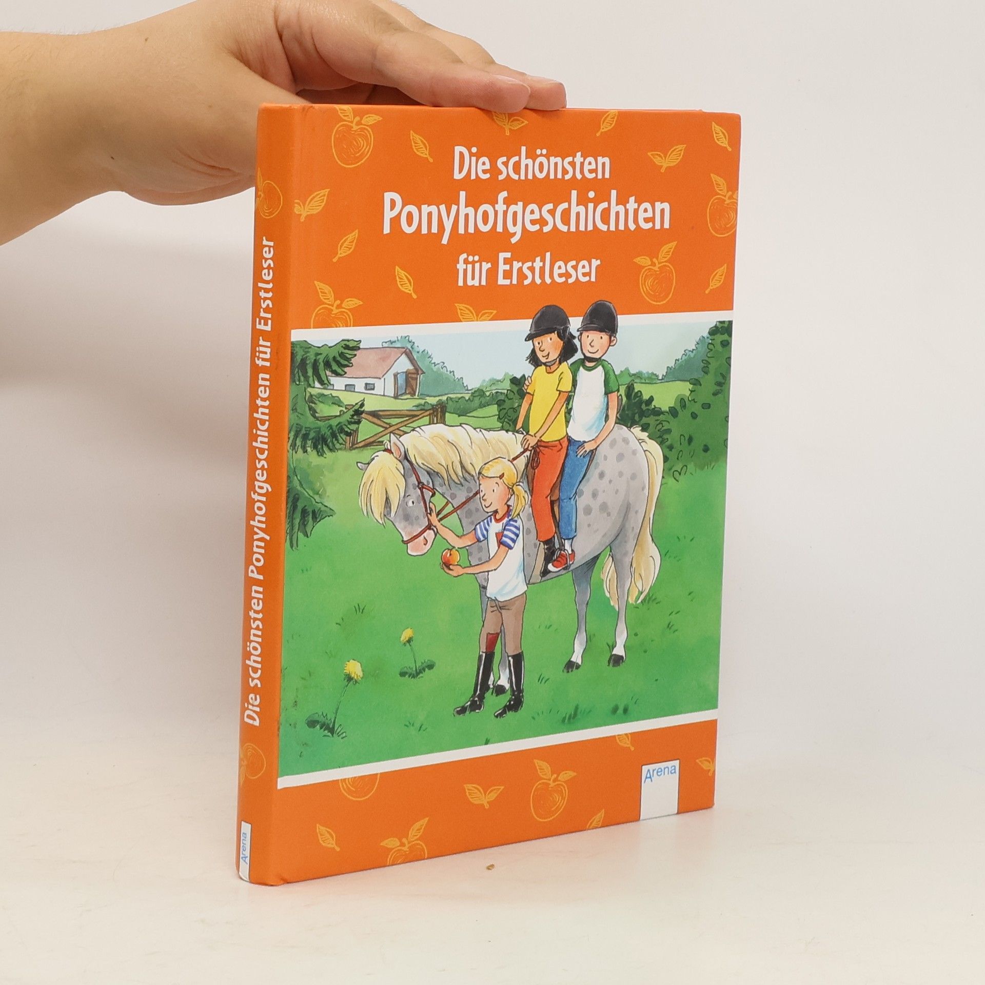 Collectif d'auteurs Die schönsten Ponyhofgeschichten für Erstleser