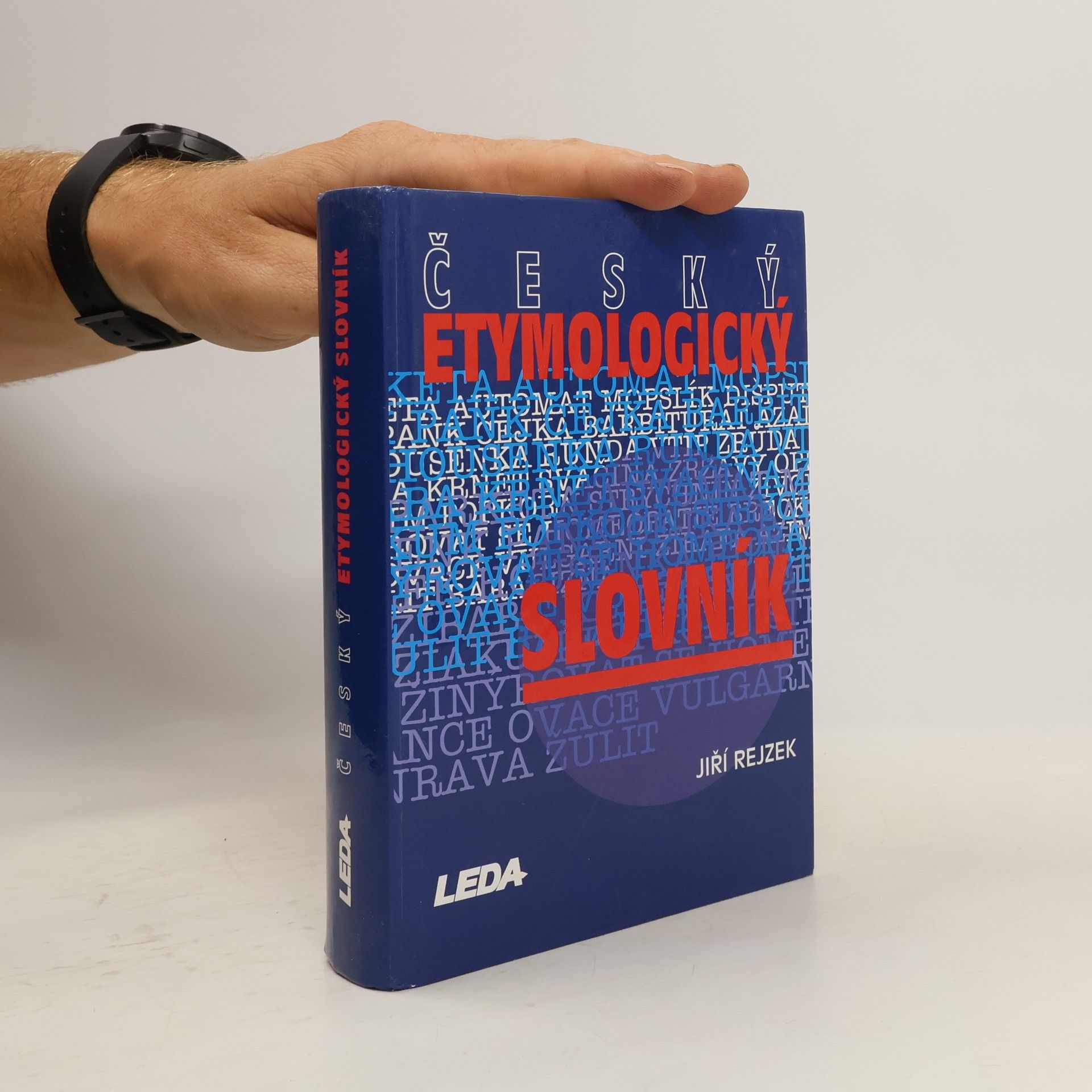 Jiří Rejzek Český etymologický slovník