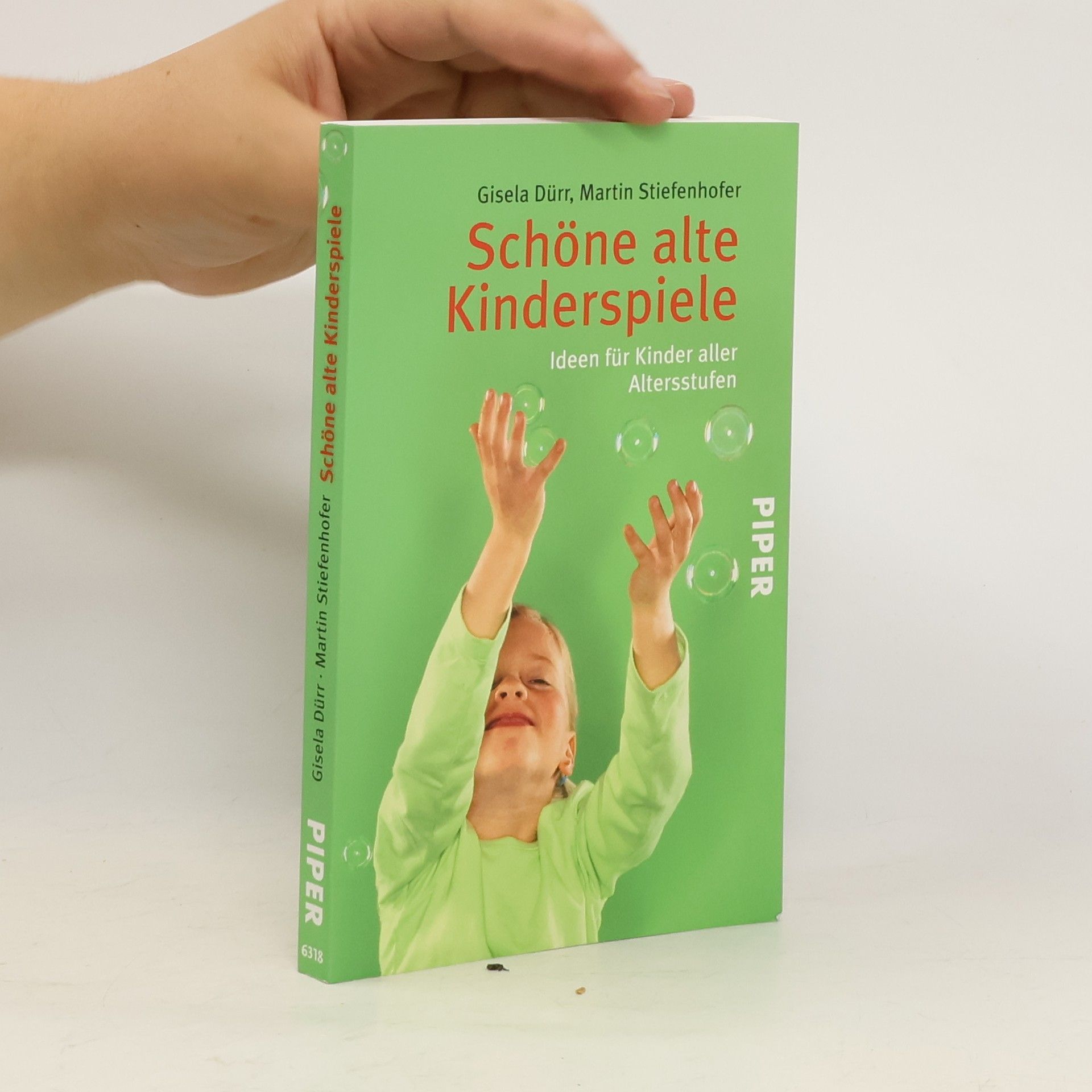 Gisela Dür Schöne alte Kinderspiele