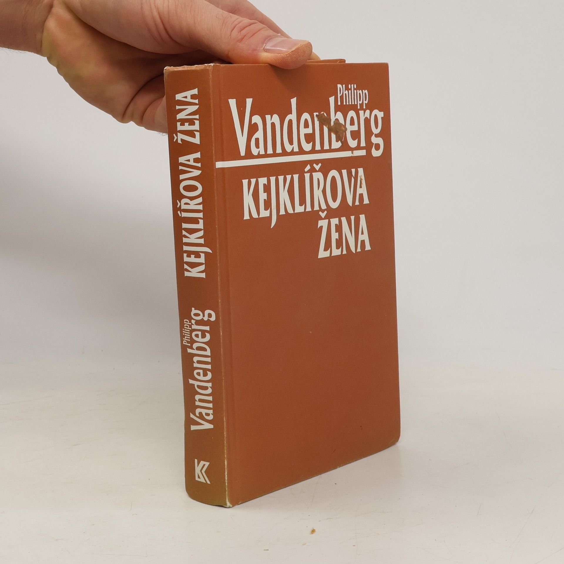 Philipp Vandenberg Kejklířova žena