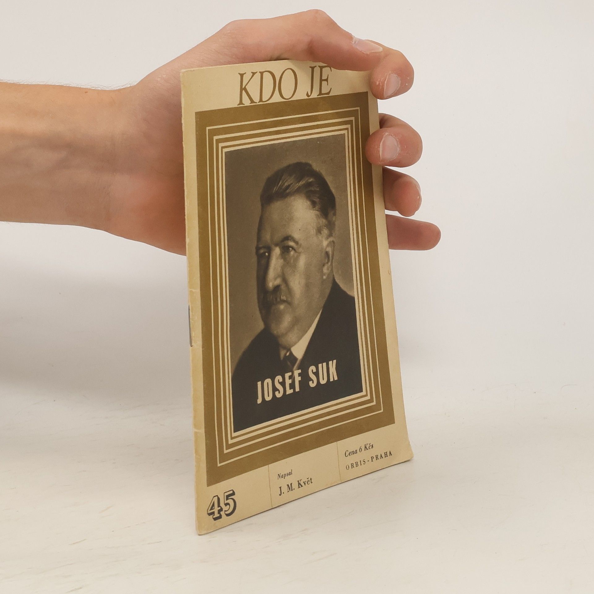 kolektiv Kdo je Josef Suk