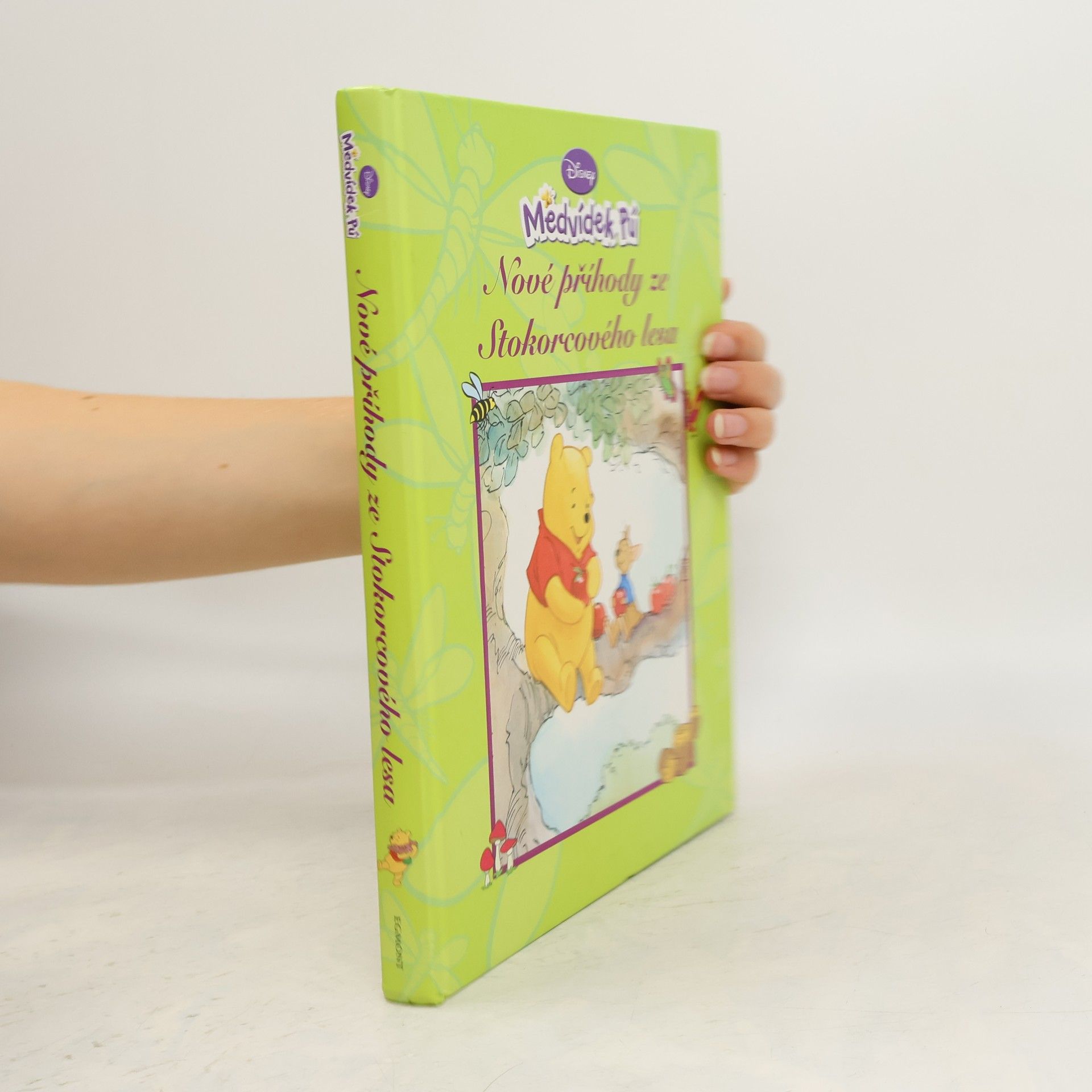 Kolektiv autorů Medvídek Pú. Nové příhody ze Stokorcového lesa