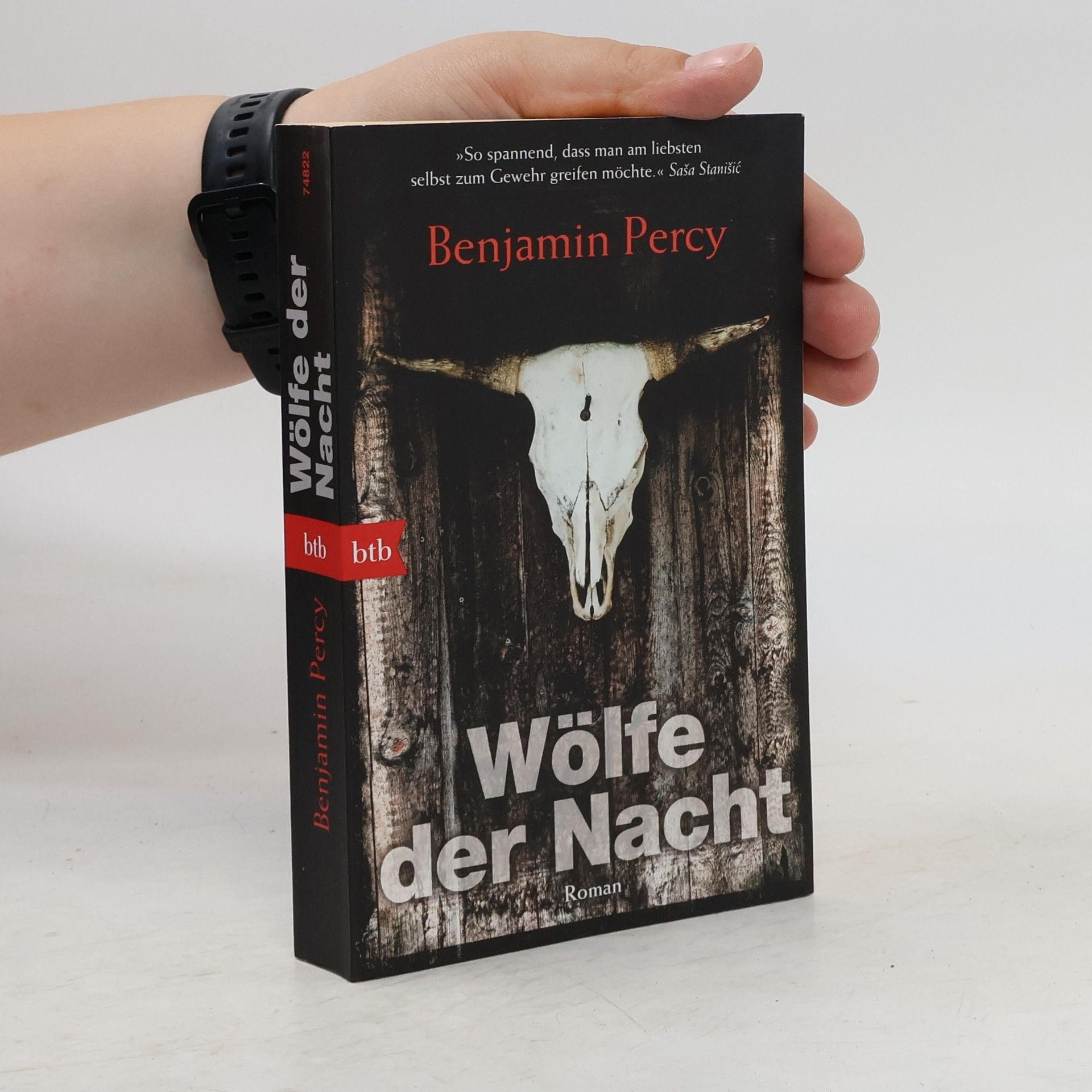 Benjamin Percy Wölfe der Nacht