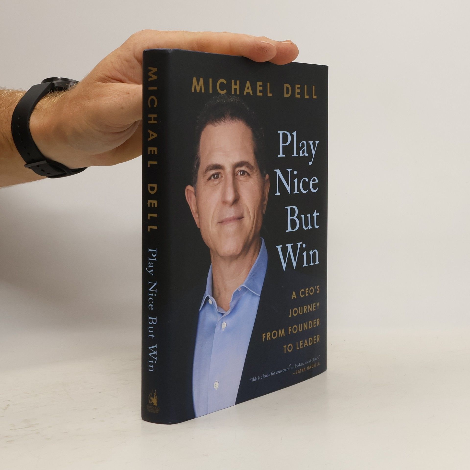 Michael Dell Play Nice But Win