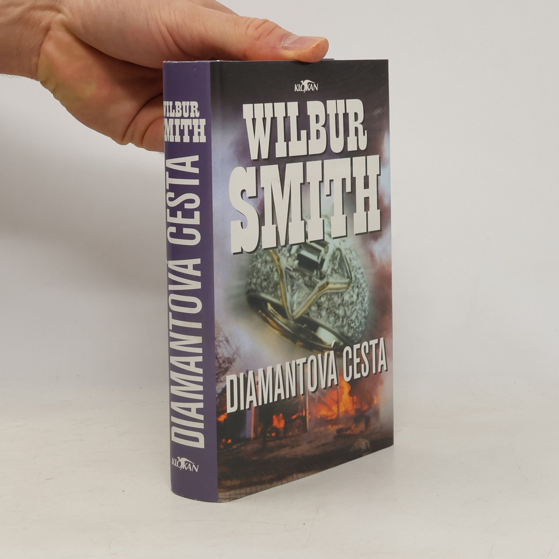 Wilbur Smith Diamantová cesta