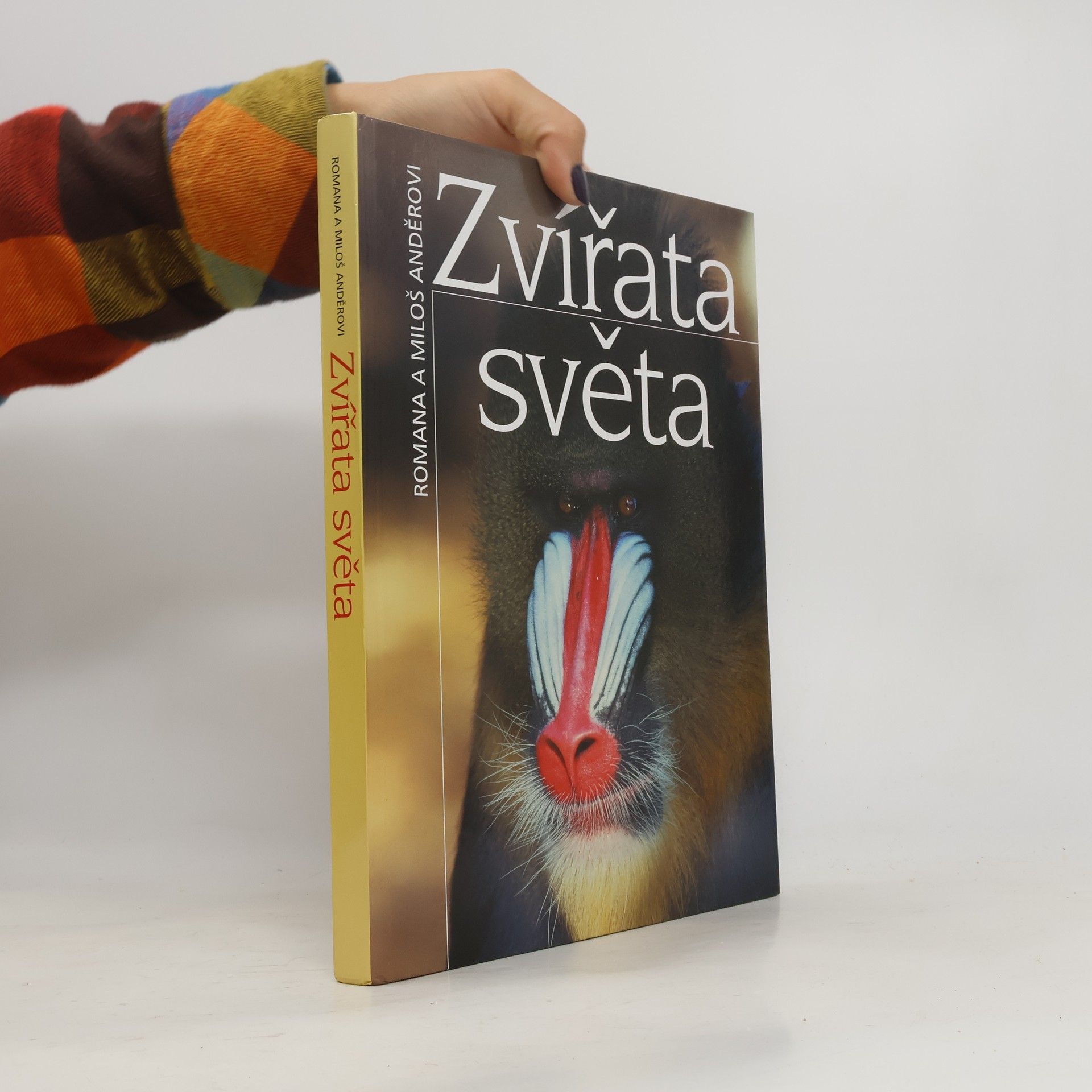 Romana Anděrová Zvířata světa