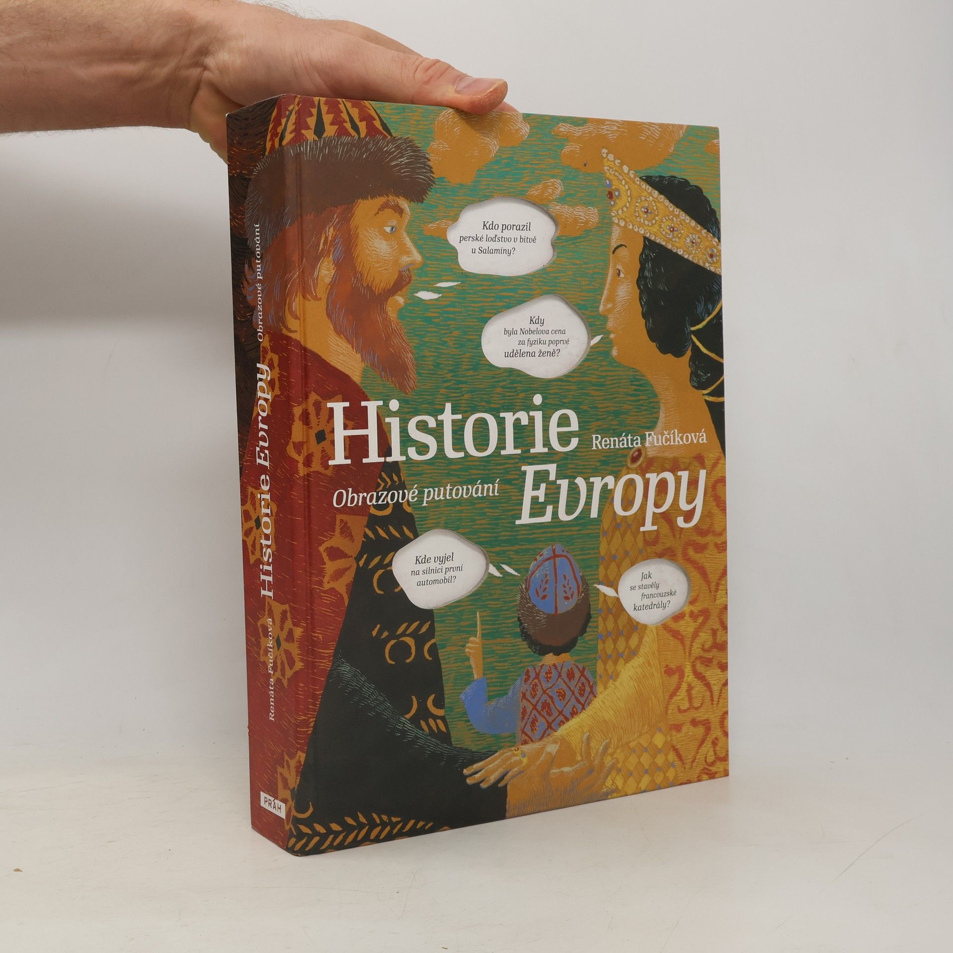 Daniela Krolupperová Historie Evropy: Obrazové putování