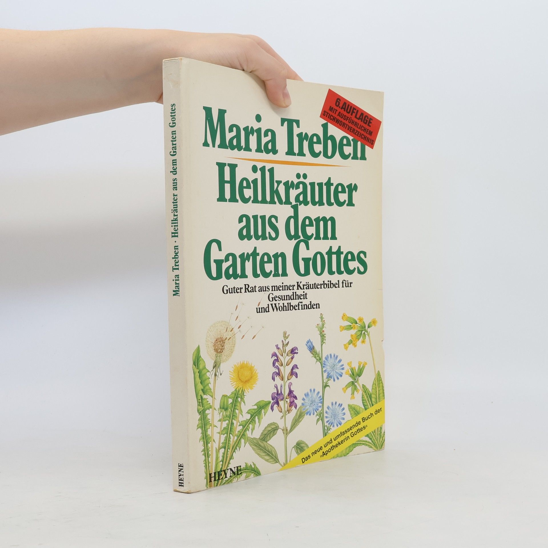 Maria Treben Heilkräuter aus dem Garten Gottes