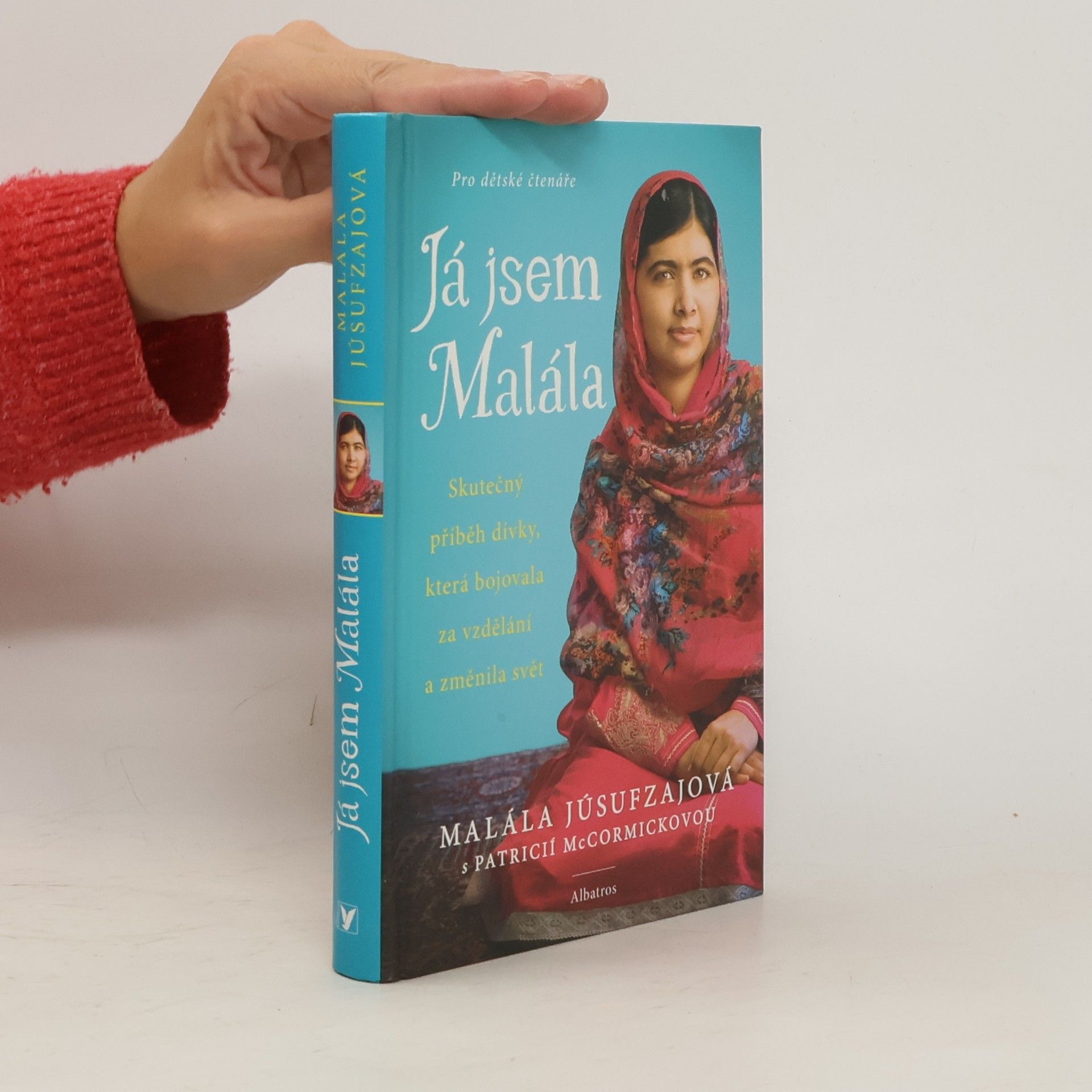 Malala Yousafzai Já jsem Malála