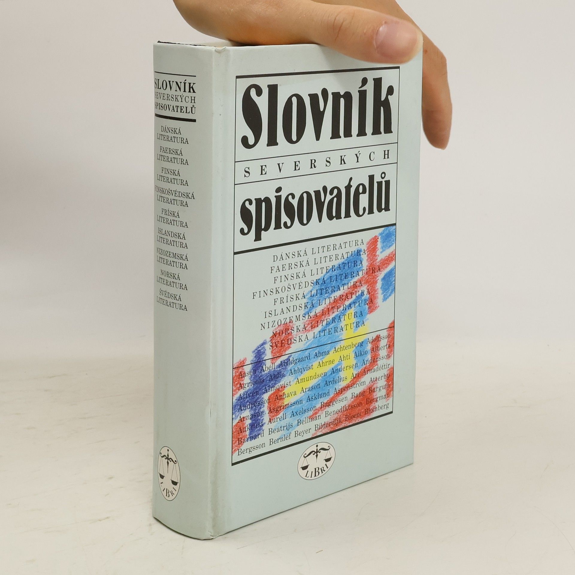 Dagmar Hartlová Slovník severských spisovatelů