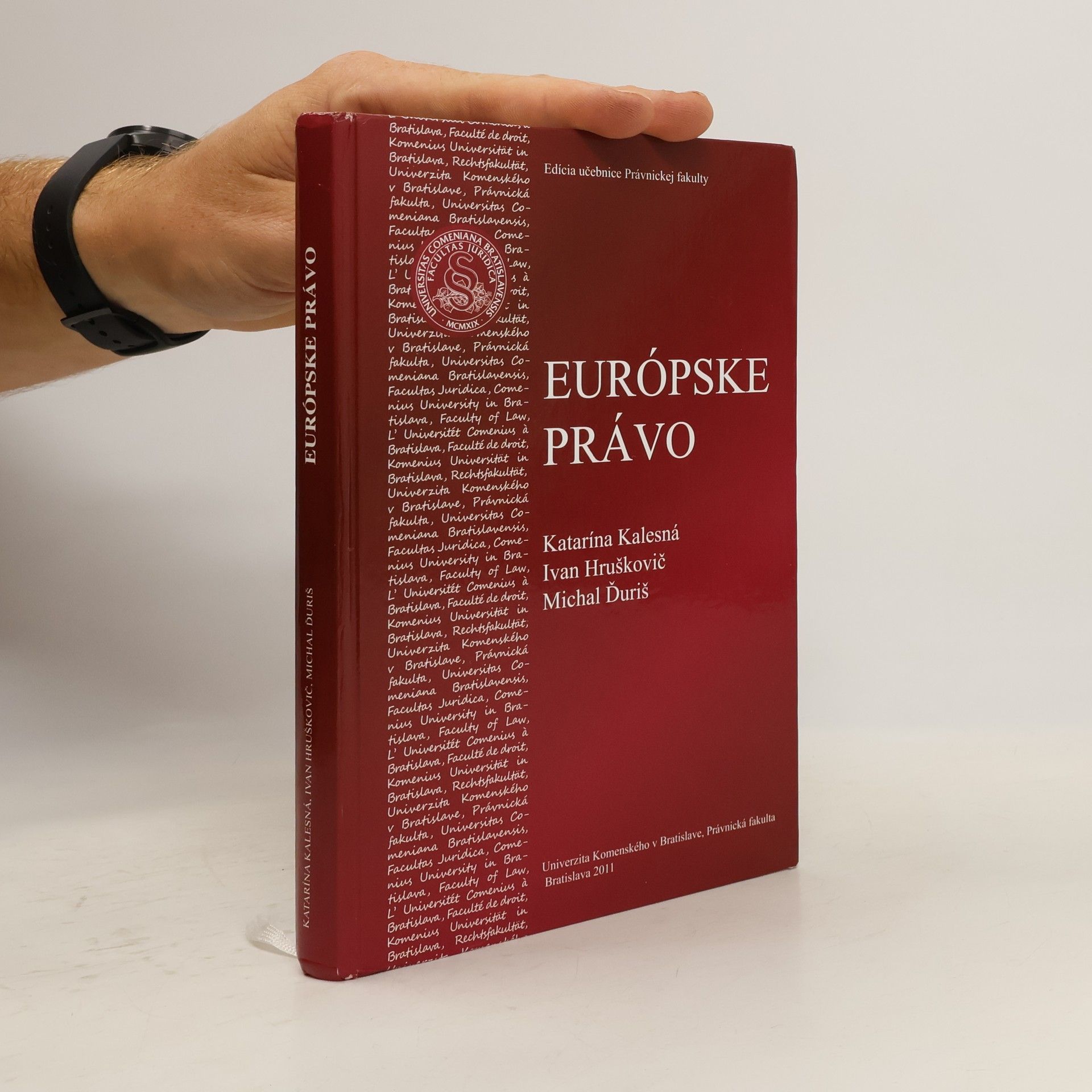 Katarína Kalesná Európske právo