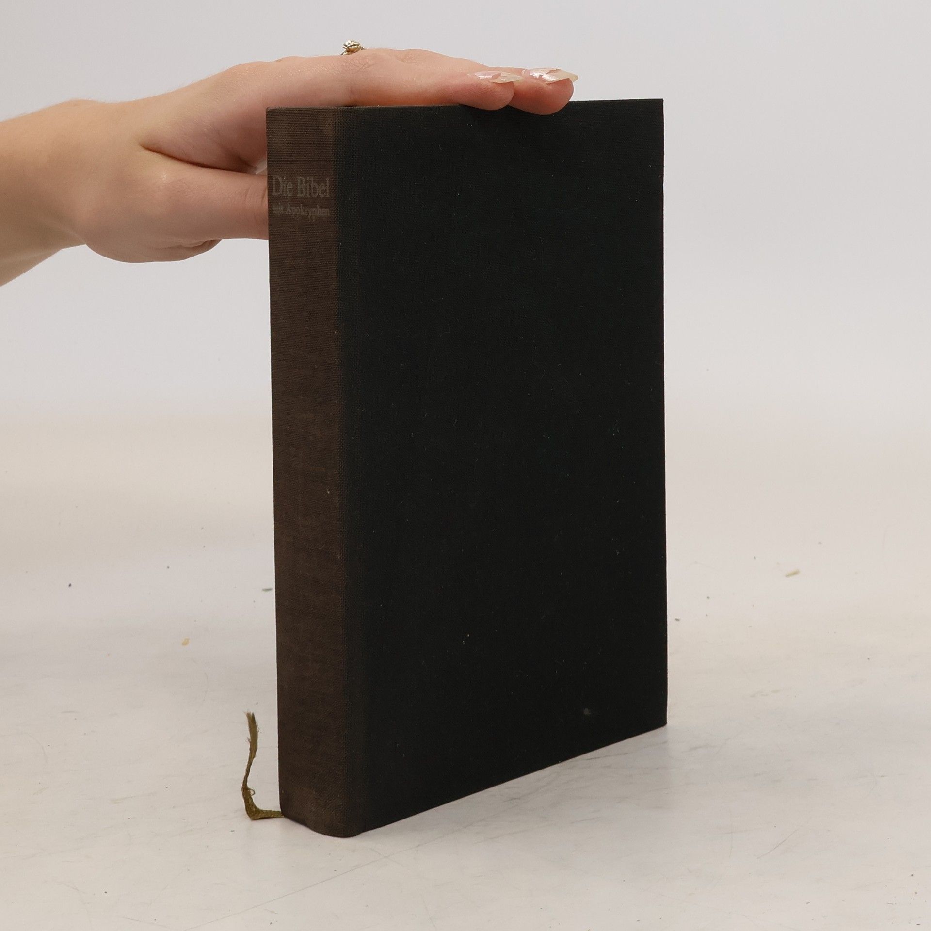 Martin Luther Die Bibel oder die ganze Heilige Schrift des Alten und Neuen Testaments nach der Übersetzung Martin Luthers. Mit Apokryphen