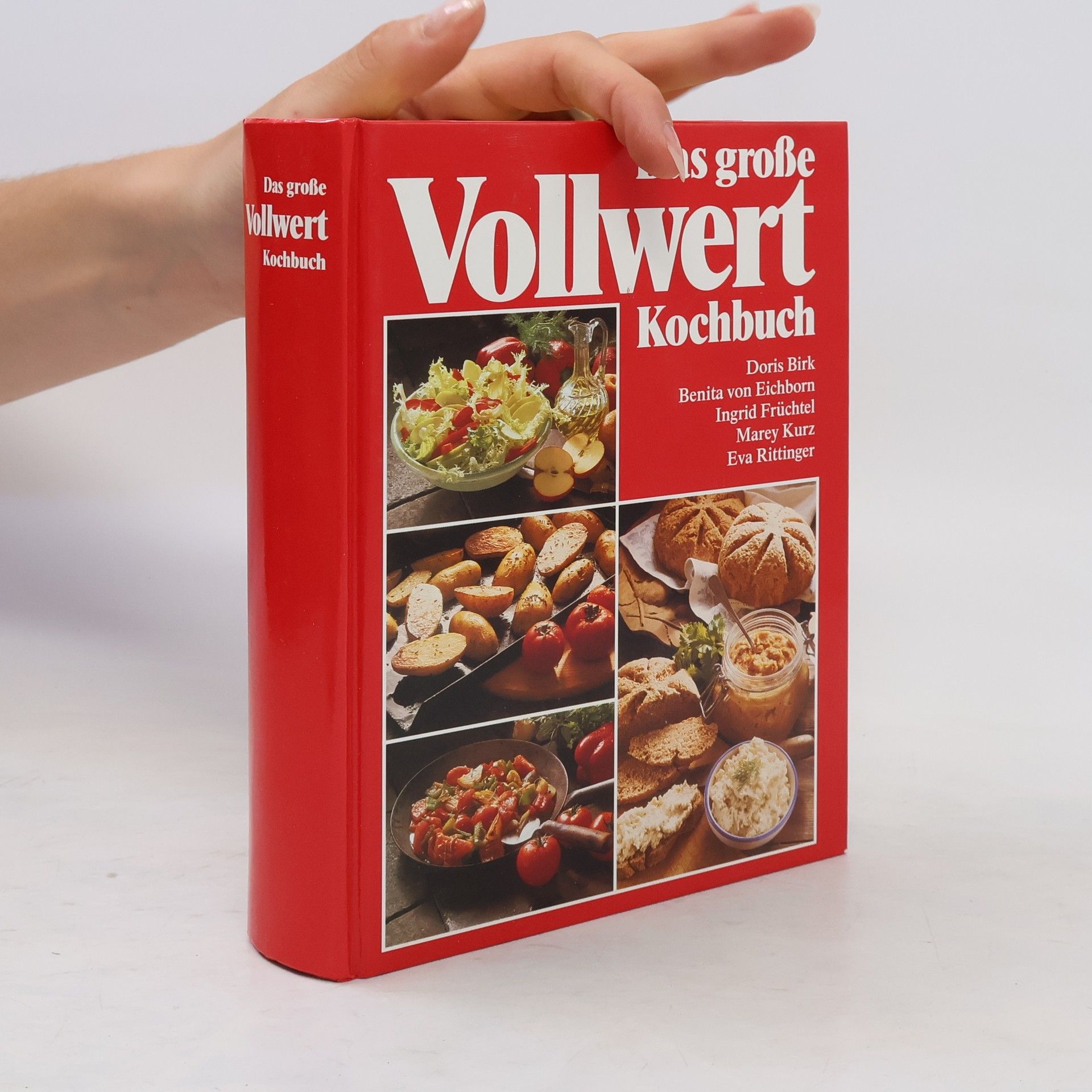 kolektiv Das große Vollwert Kochbuch