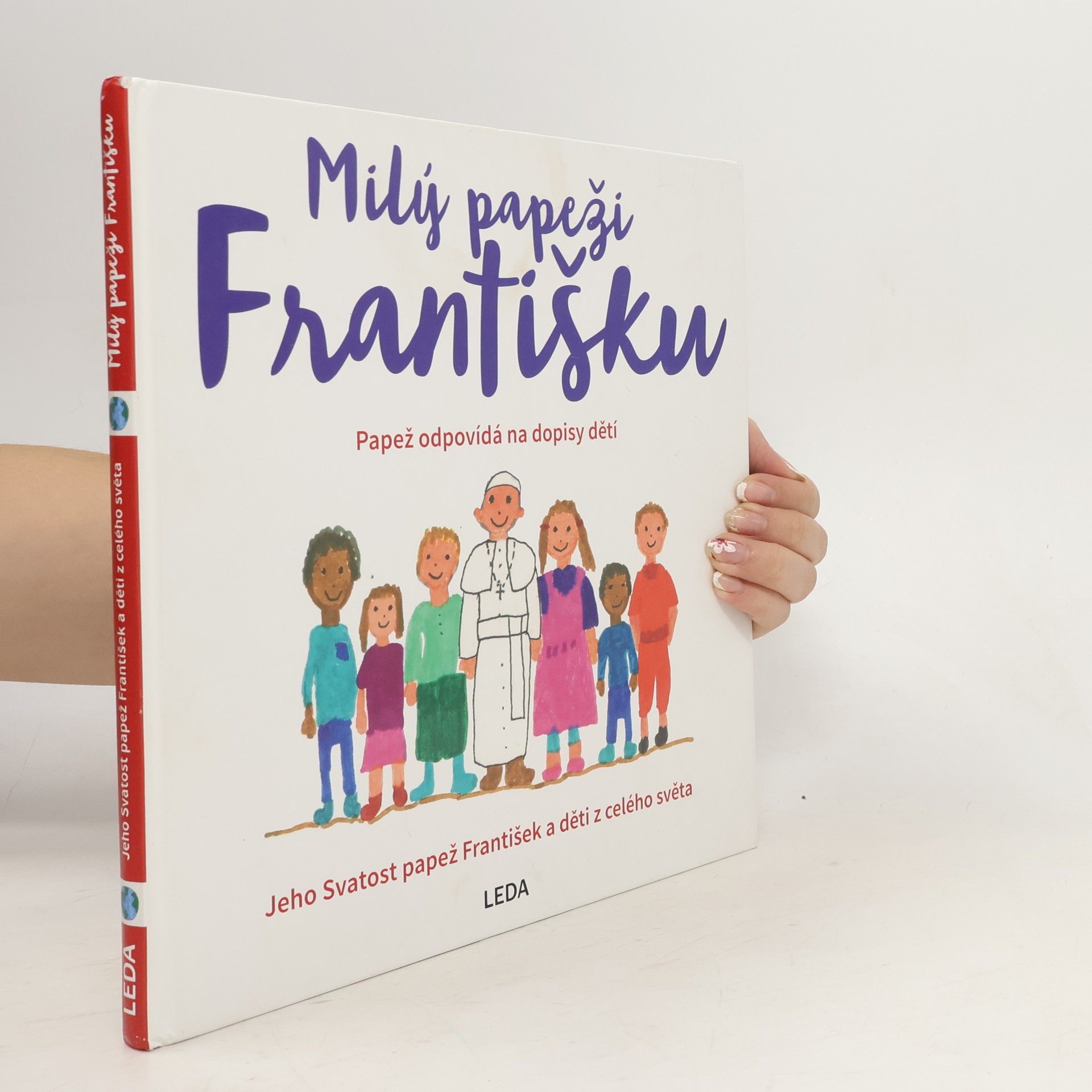 Papež František Milý papeži Františku